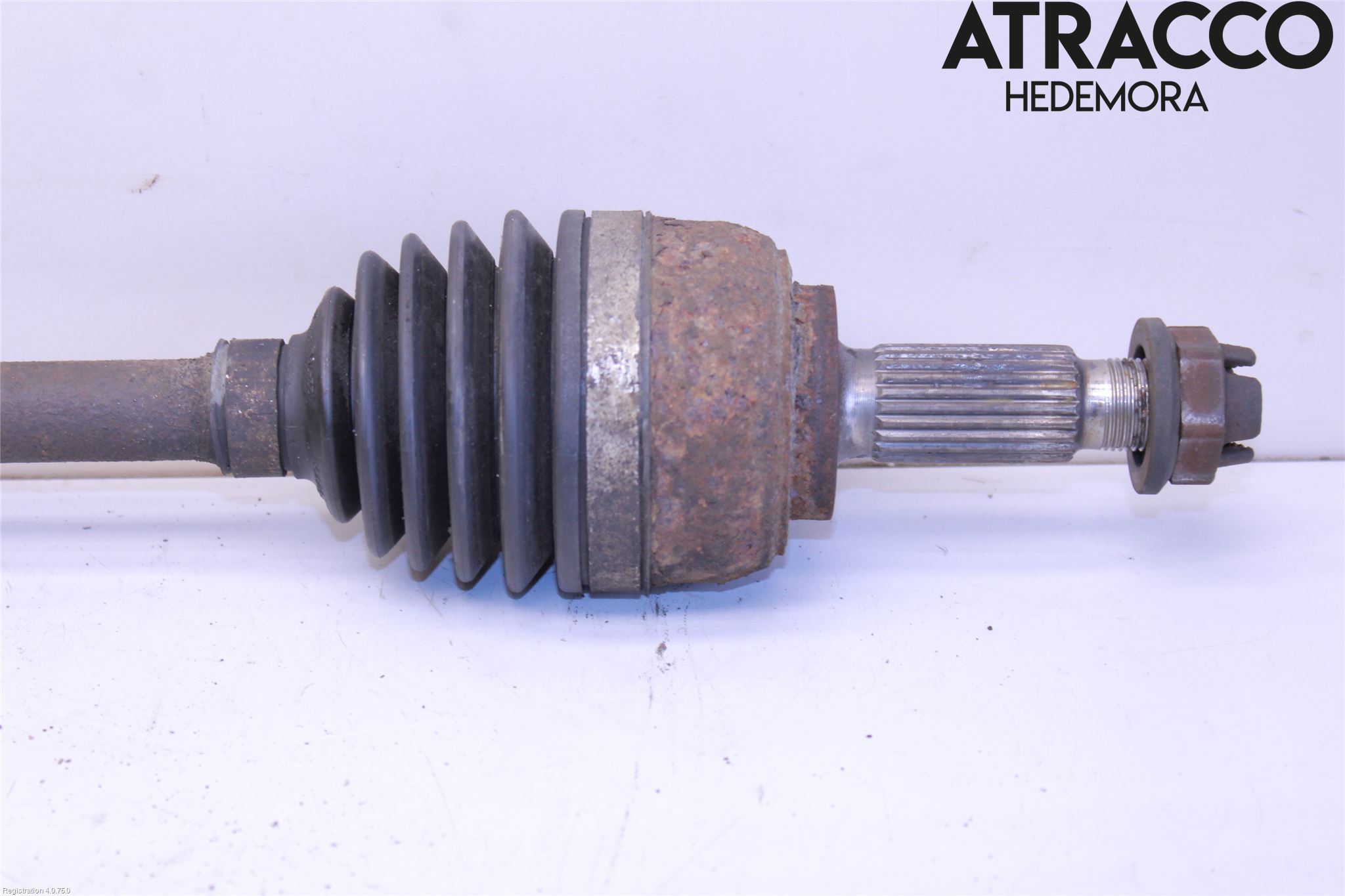 Renault CLIO III  09-12 Drivaksel Foran Kompl Venstre