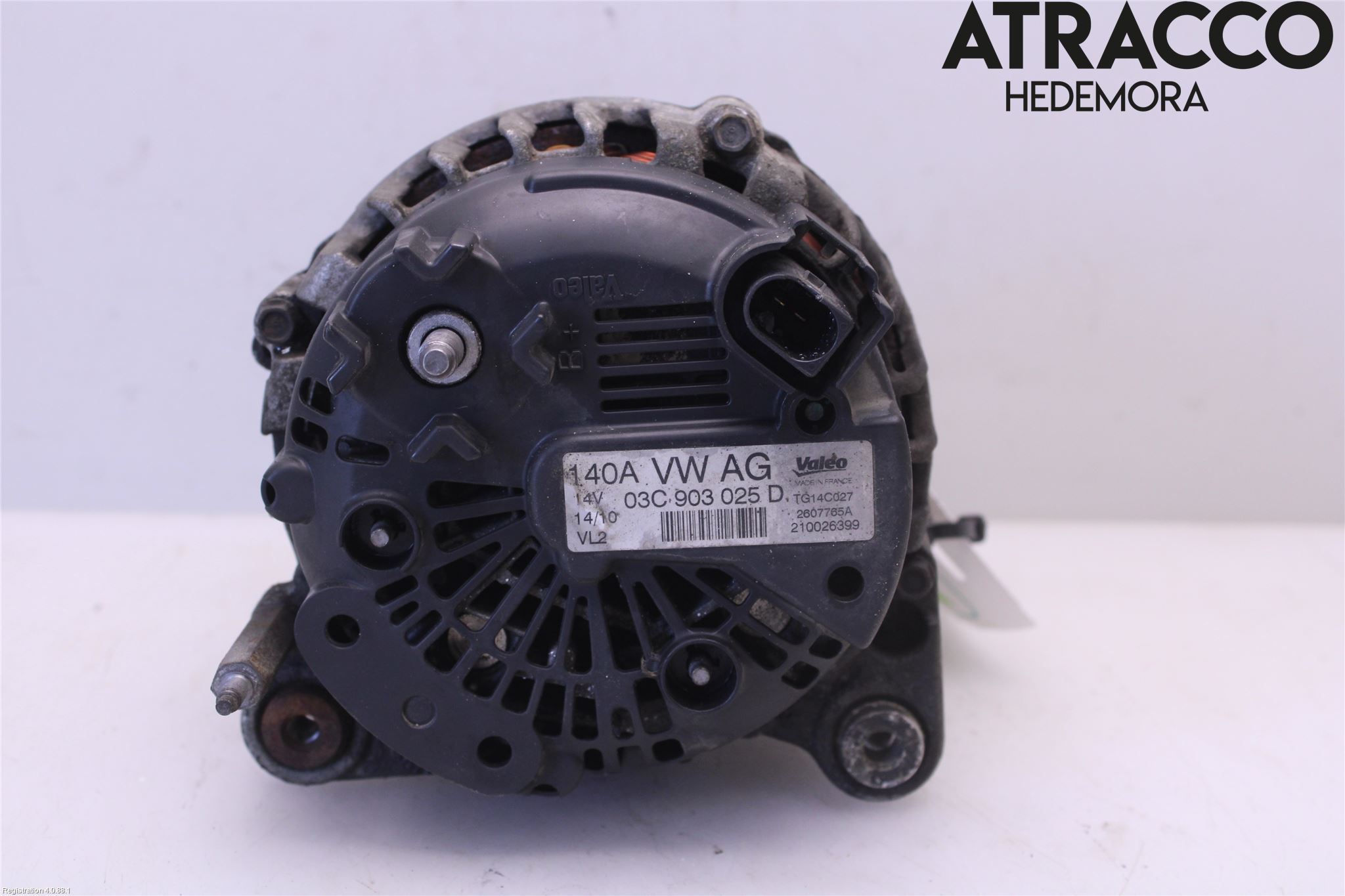 Skoda OCTAVIA (1Z) 05-13 Dynamo