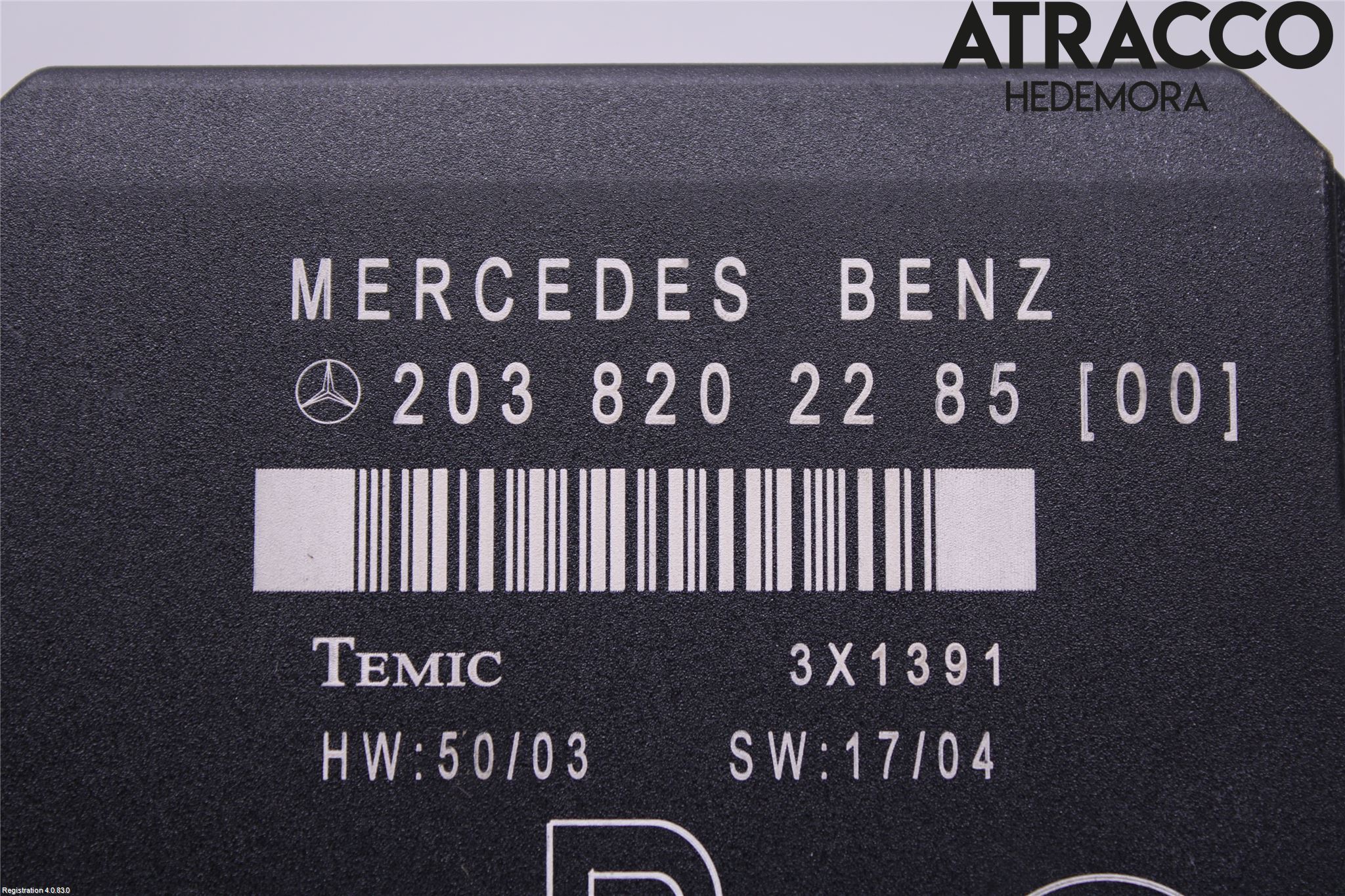 Mercedes-Benz MB C (203) 00-07 Styreenhet Dør