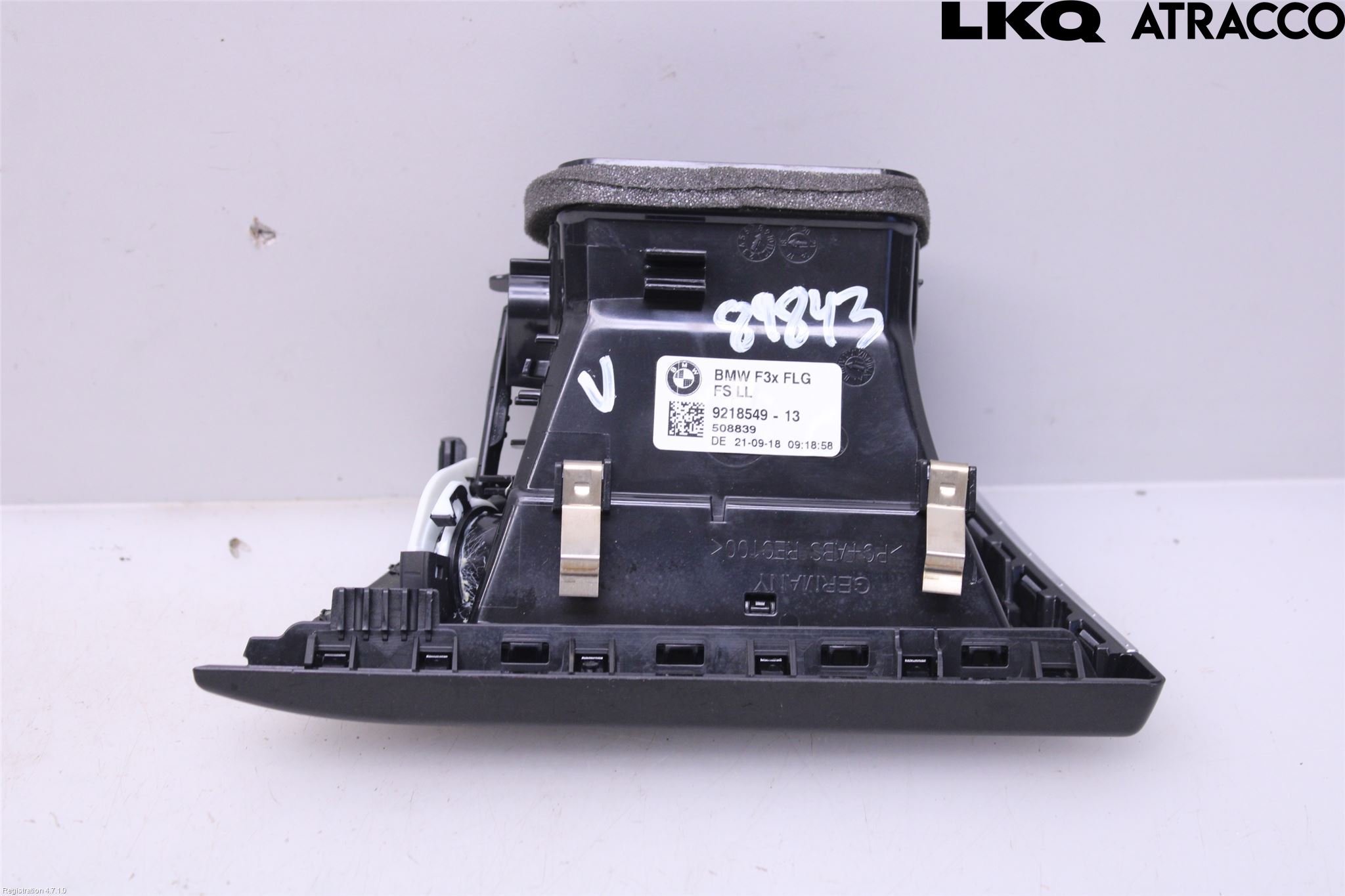 BMW 4 F36 Gran Coupé 14-20 Dashbord Kanal - Dyse