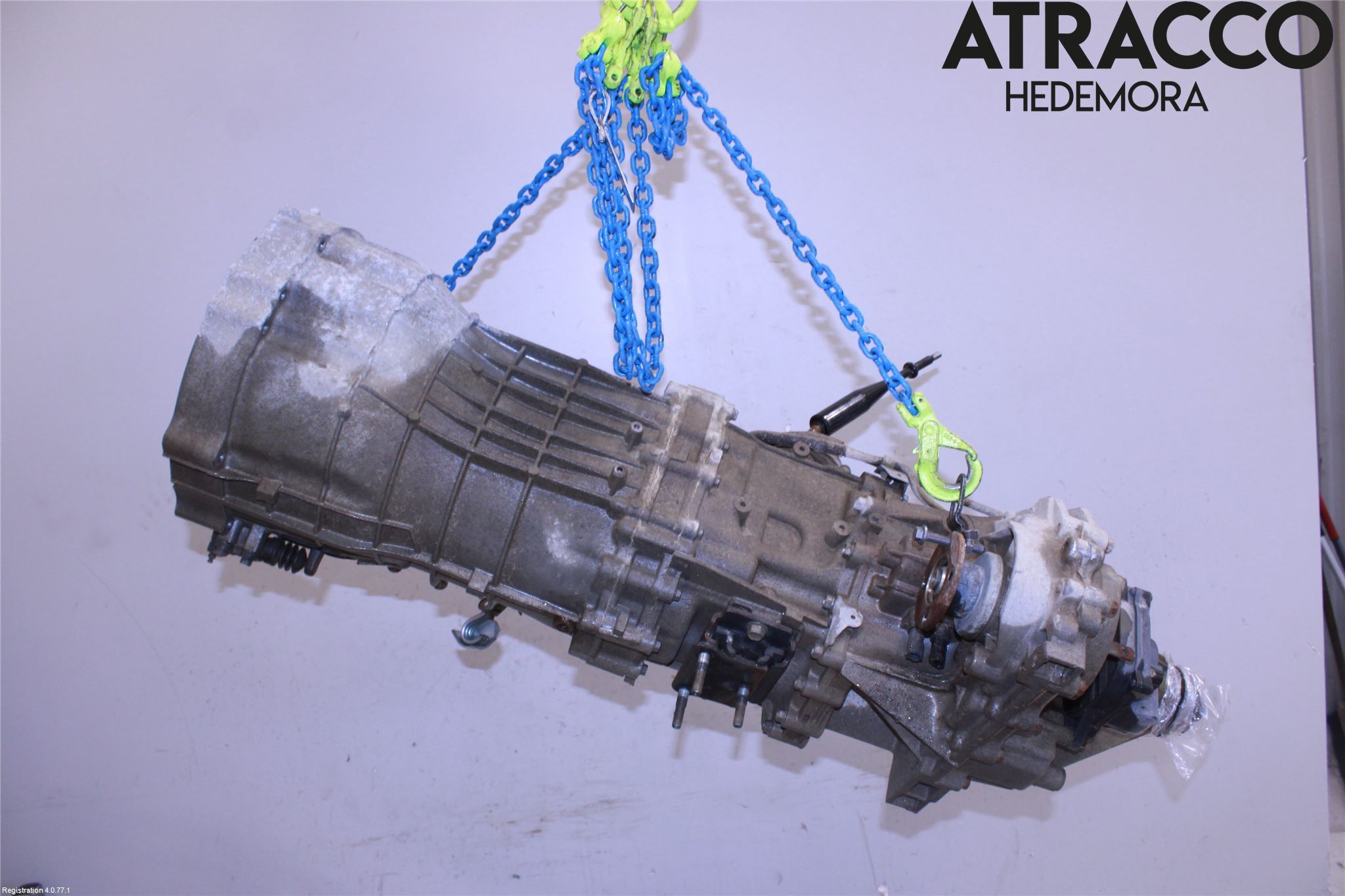 Nissan NAVARA 05-16 Gearkasse 6 Trinn
