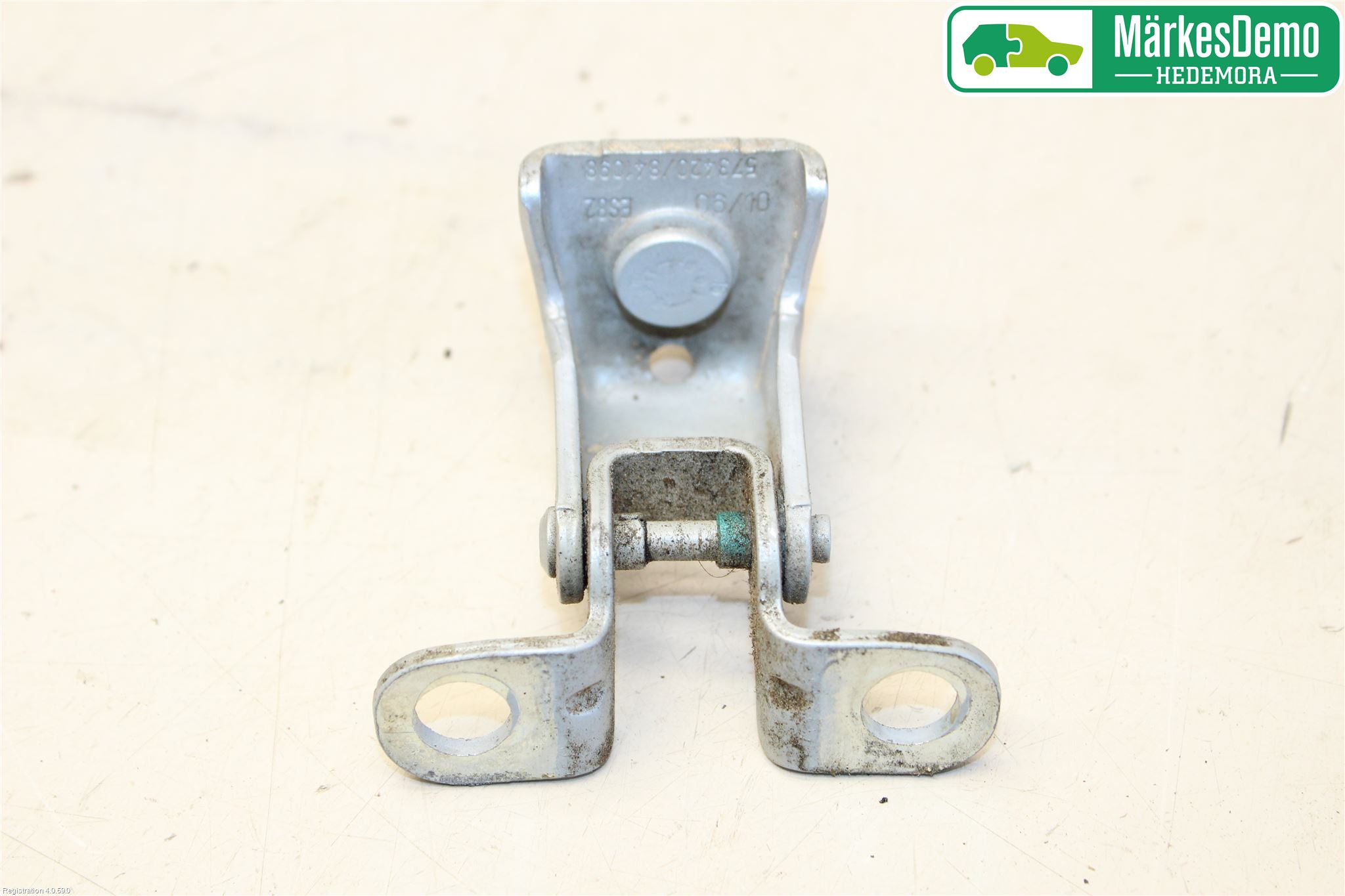 Citroen C3 10-17 Bakluke Hengsel Venstre