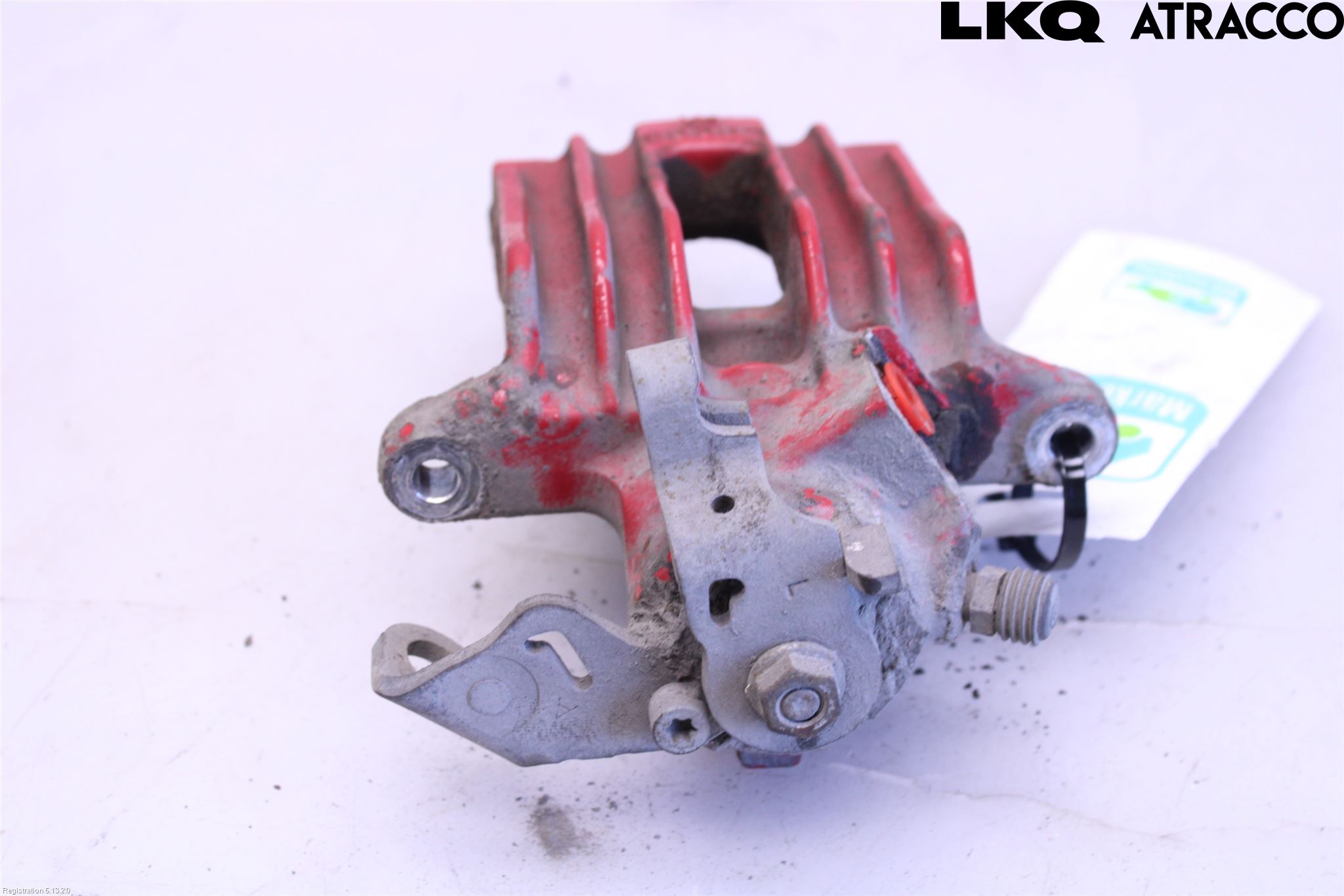 Volkswagen VW POLO 10-17 Bremsecaliper Bak Venstre