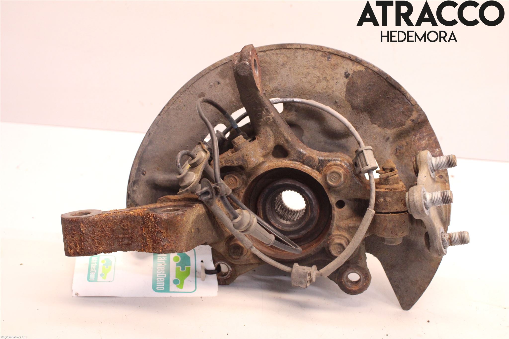 Kia SPORTAGE (QL) 16-21 Spindel Hf