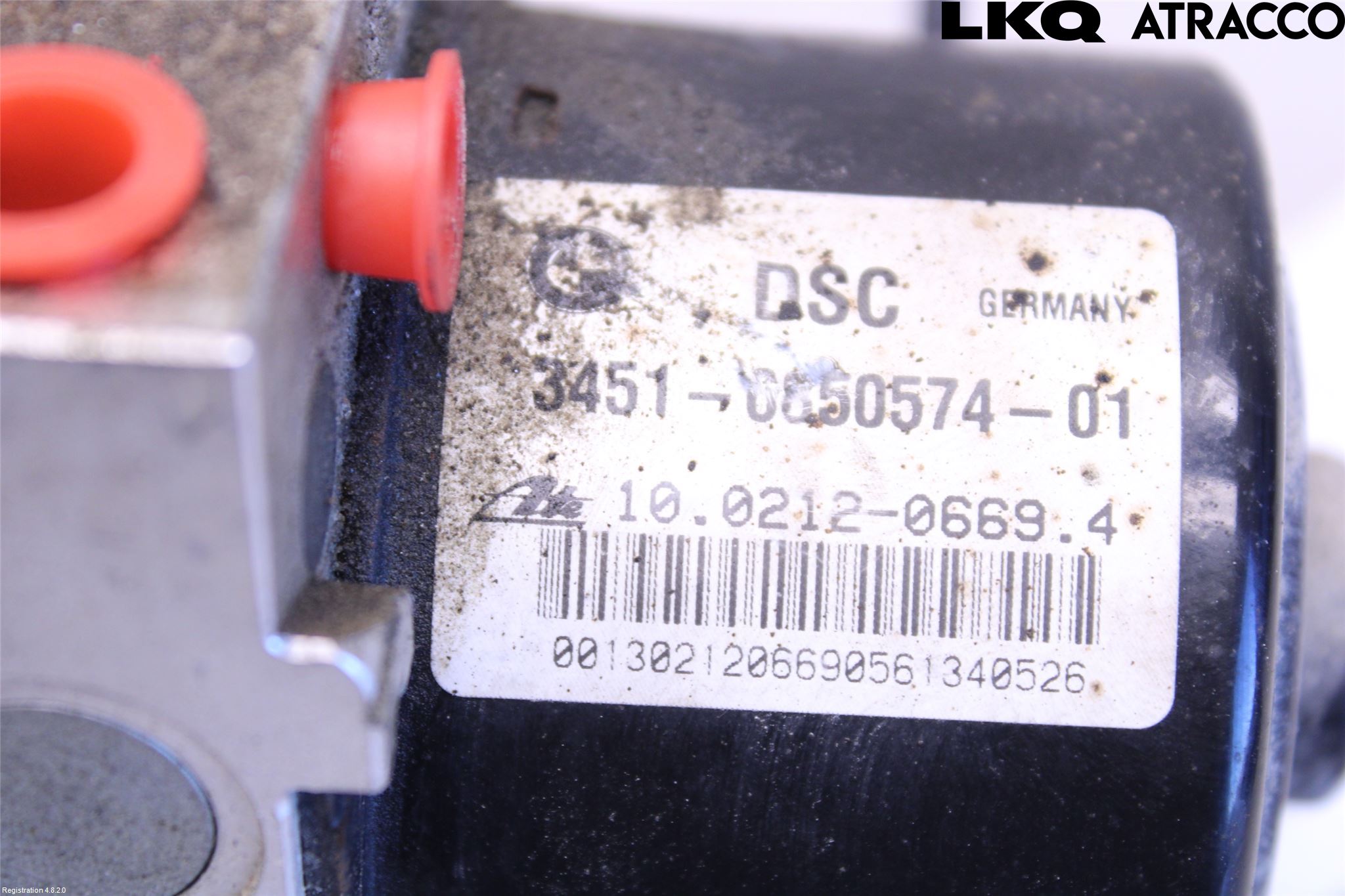 BMW X3 F25 10-17 Abs Hydraulikkaggregat