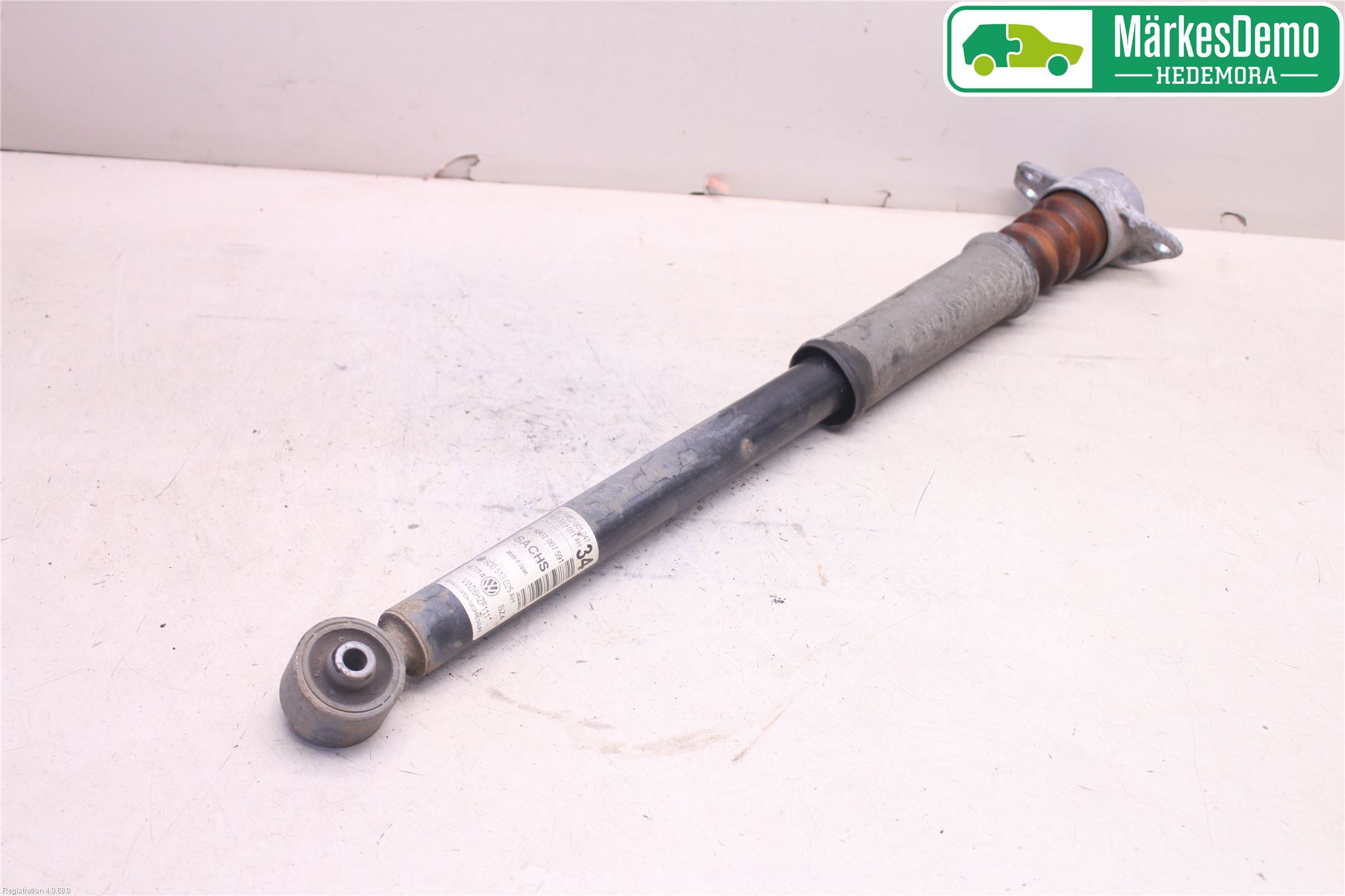 Volkswagen VW POLO 10-17 Støtdemper Bak