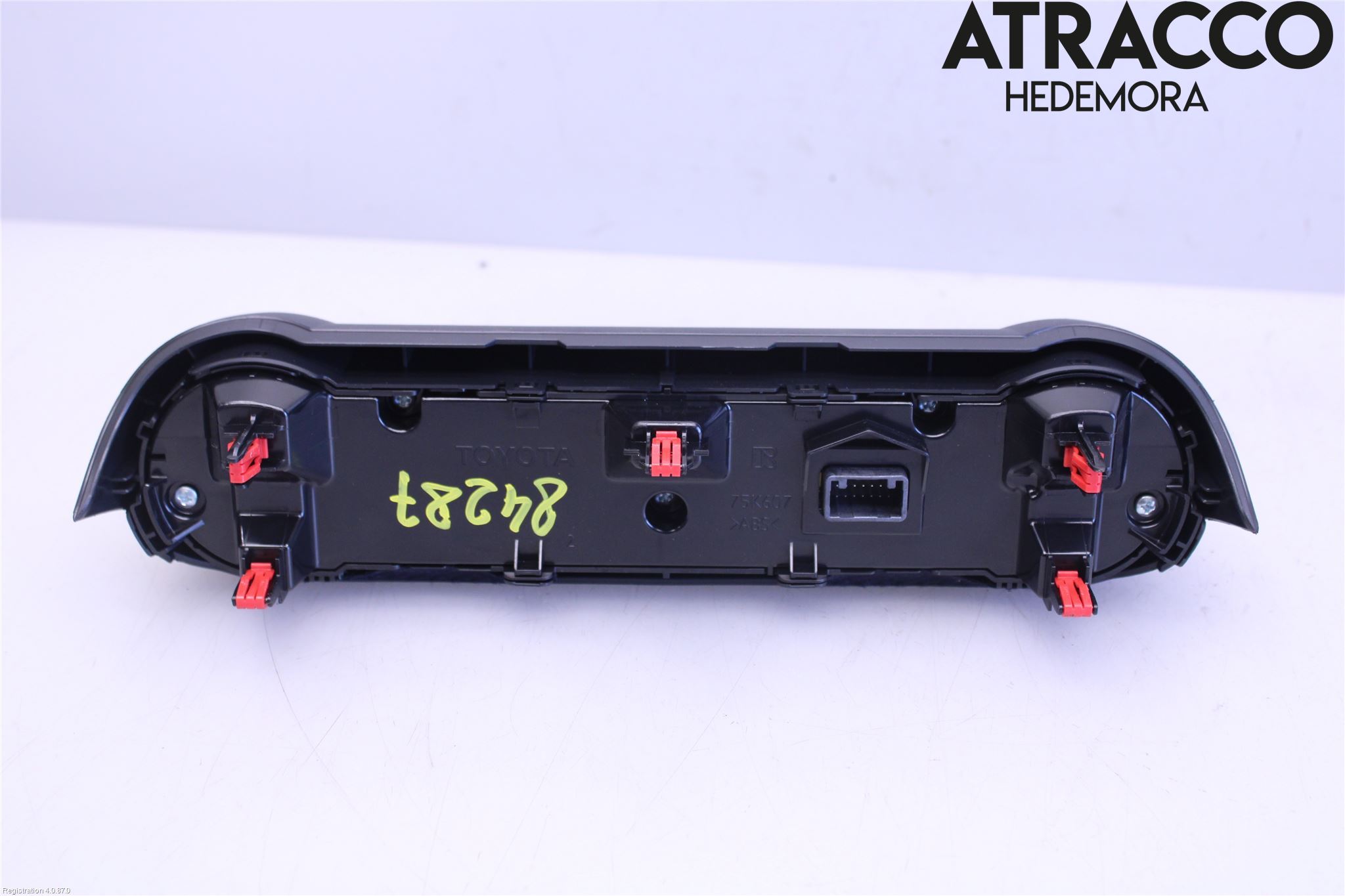 Toyota RAV4 19- Varme Ac Betjening-Display