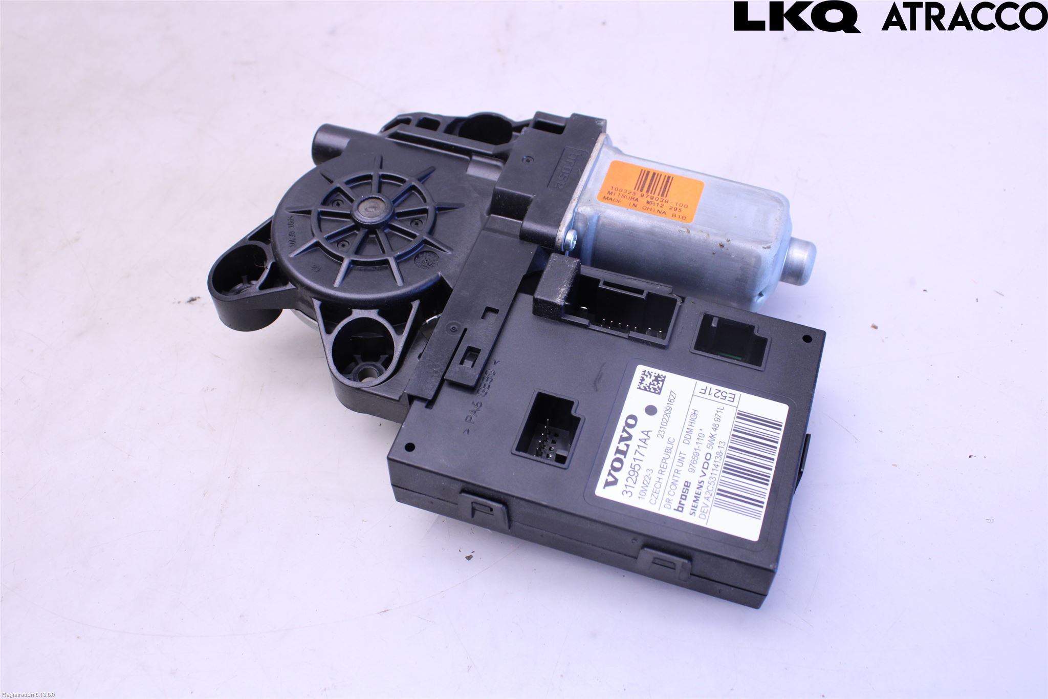 Volvo C30 10-13 Vindusheismotor