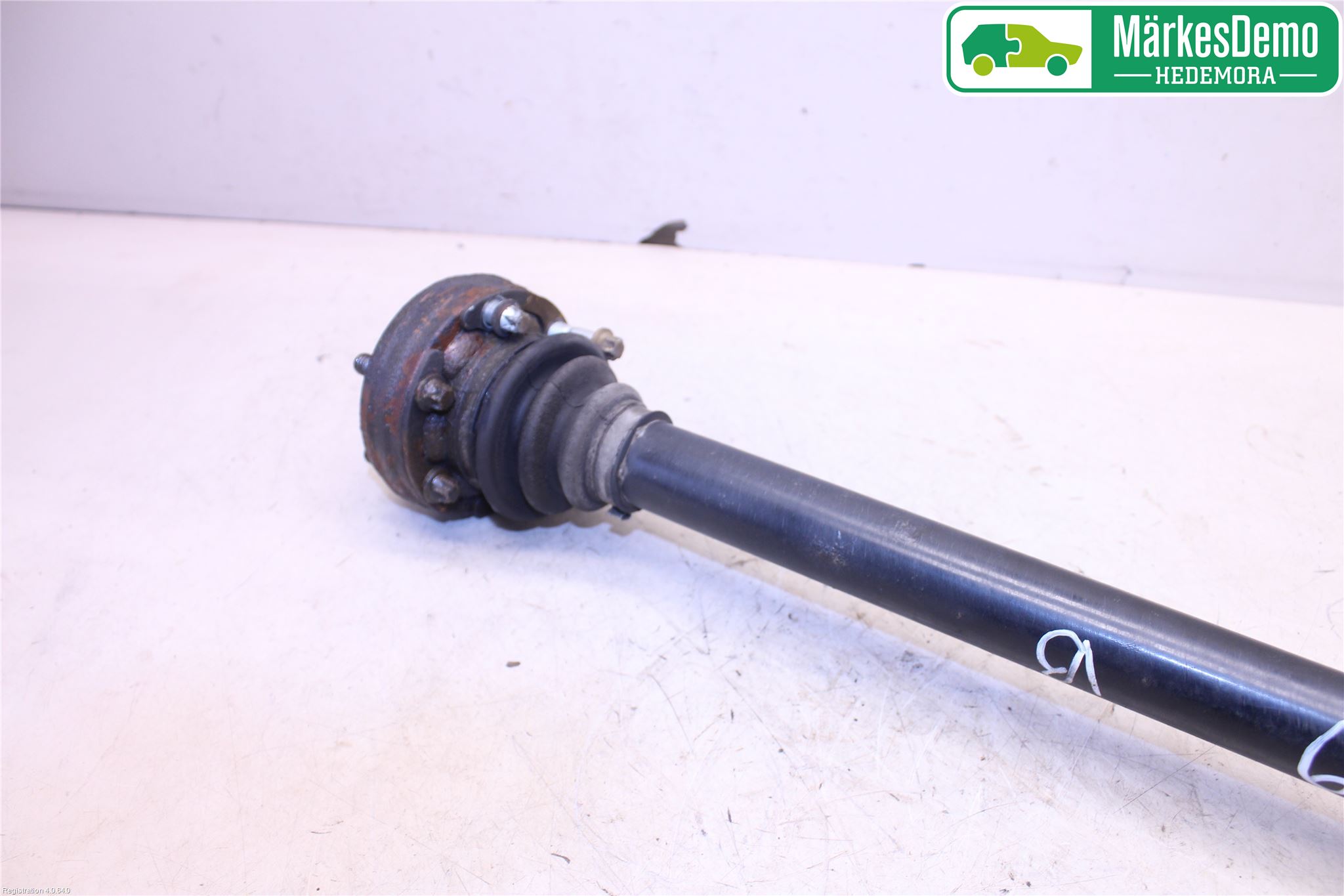 BMW 3 E90/91 SED/TOU 05-12 Drivaksel Bak Kompl Venstre