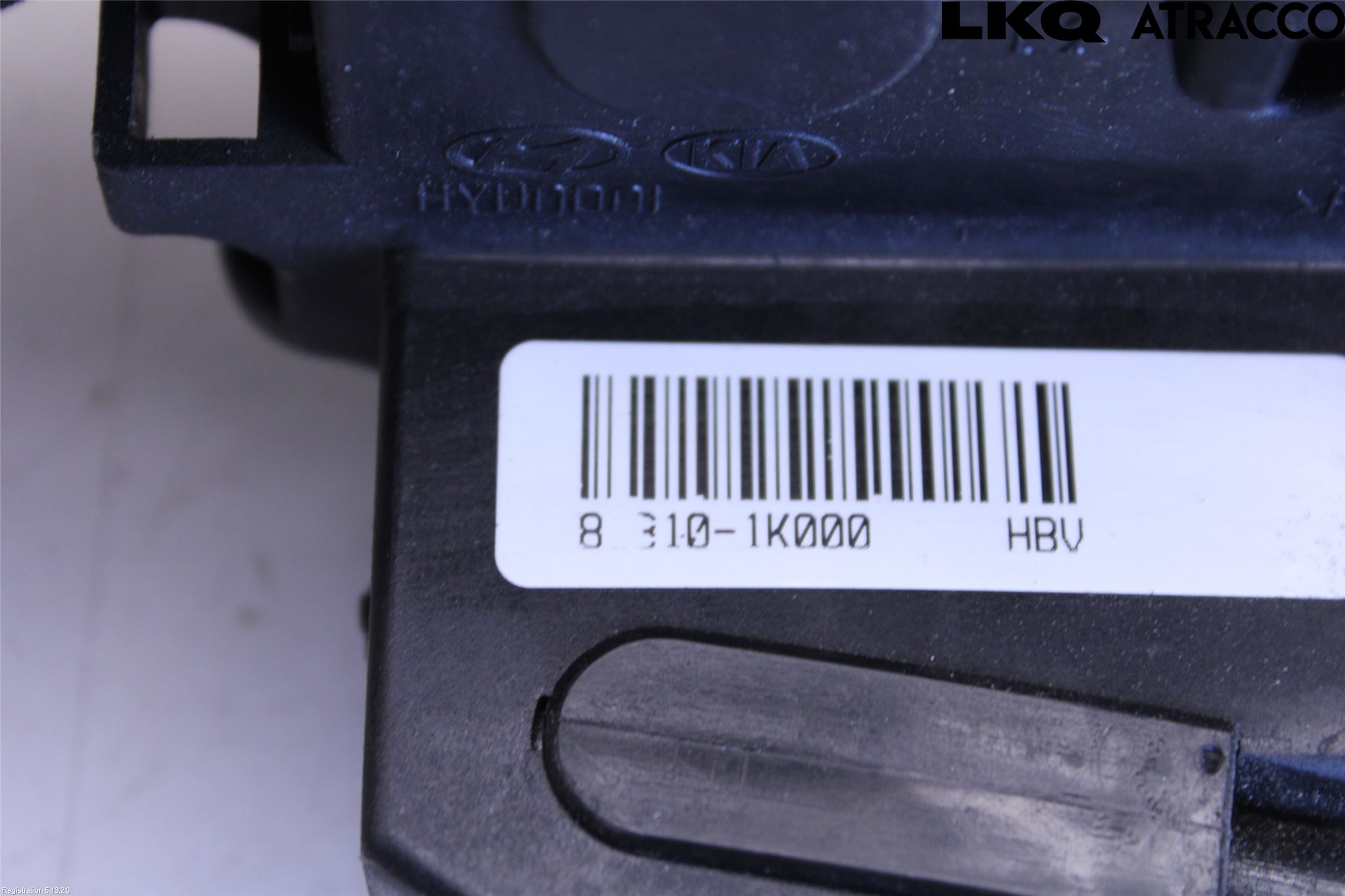 Hyundai ix20 Dørlås - Låsekasse