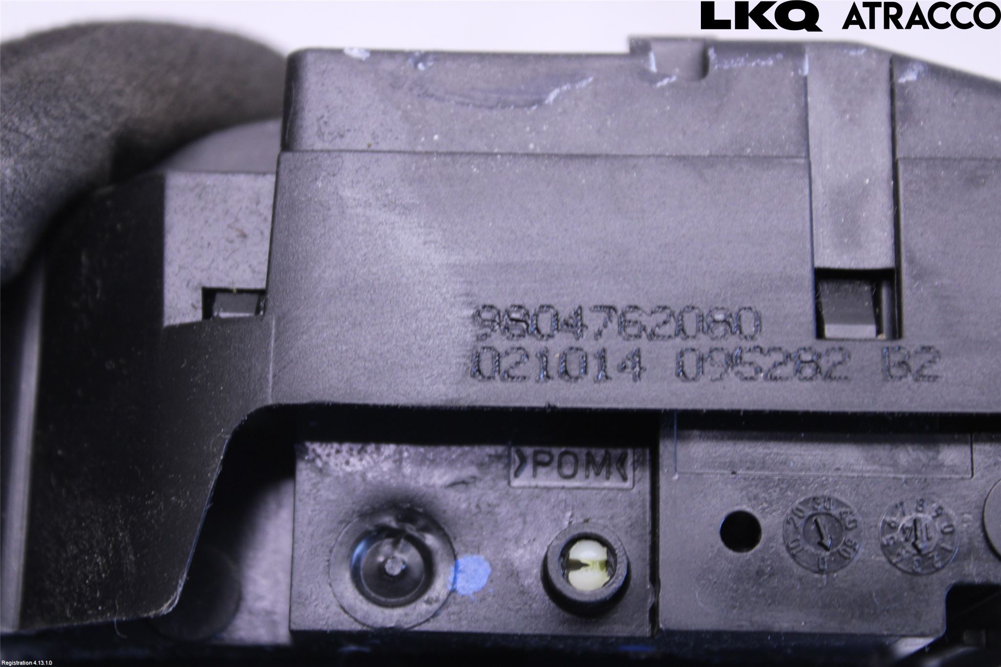 Citroen C4 PICASSO 14-18 Bakluke-Lokk Låsekasse