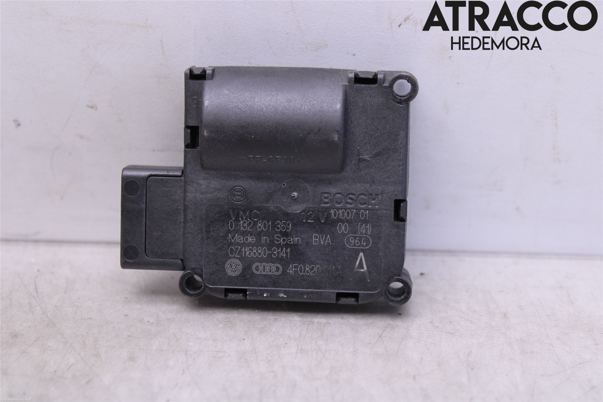Audi A6/S6     05-11 Varme Ac Regulerings Motor