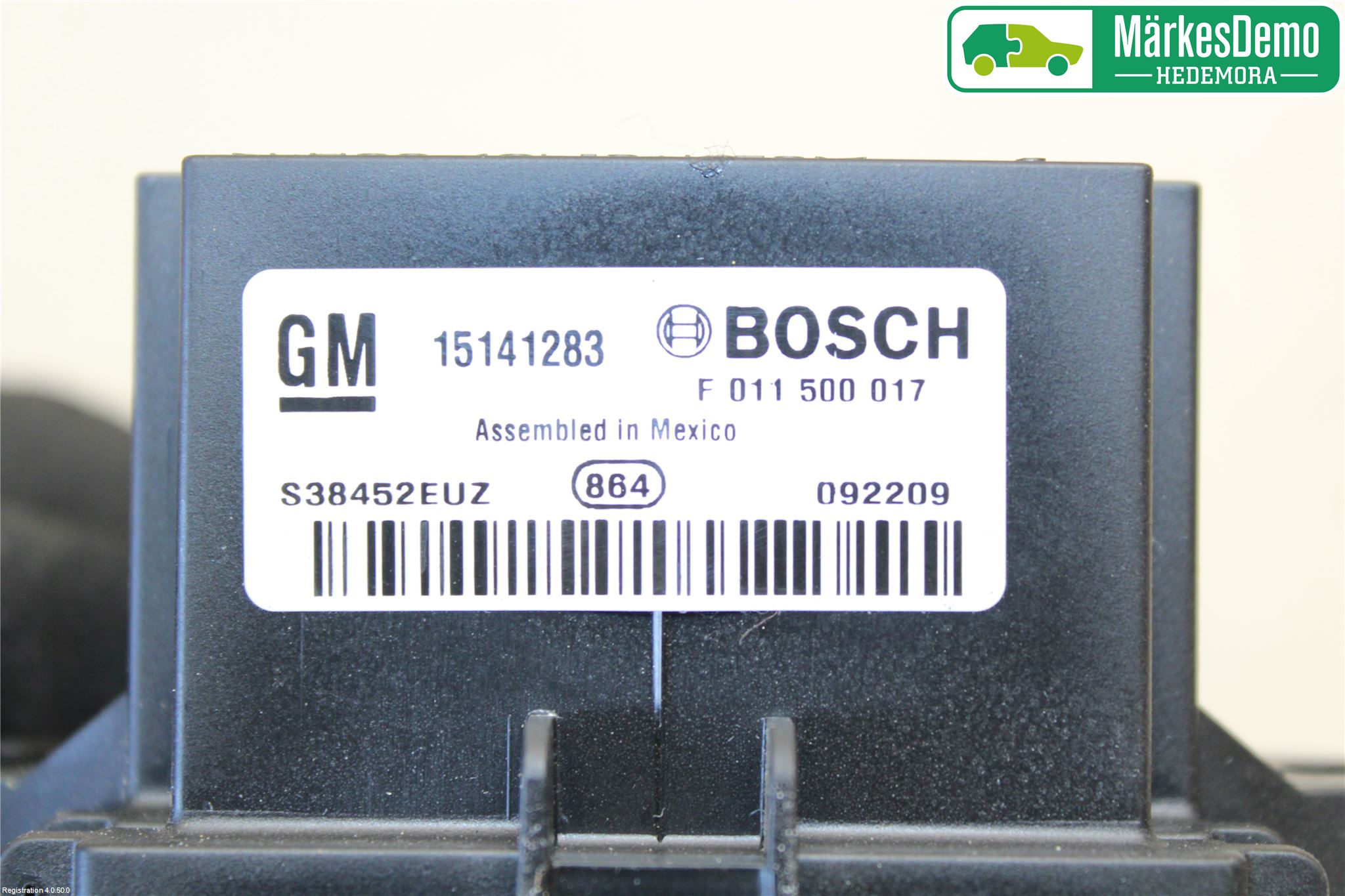 GM CHEVROLET CRUZE Varmeapparat Viftemotstand
