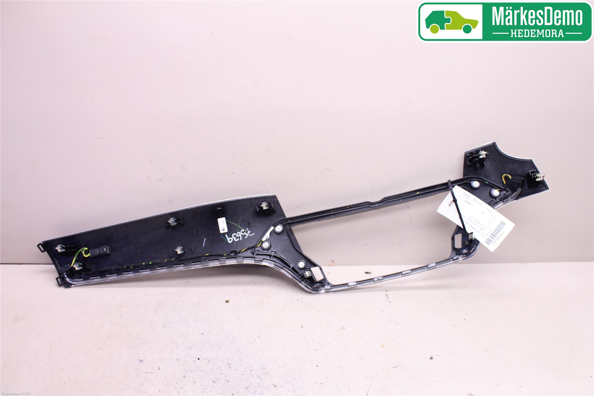 Mercedes-Benz MB GL/GLS-KLASS (X166) 12-19 Innr Radio Ramme