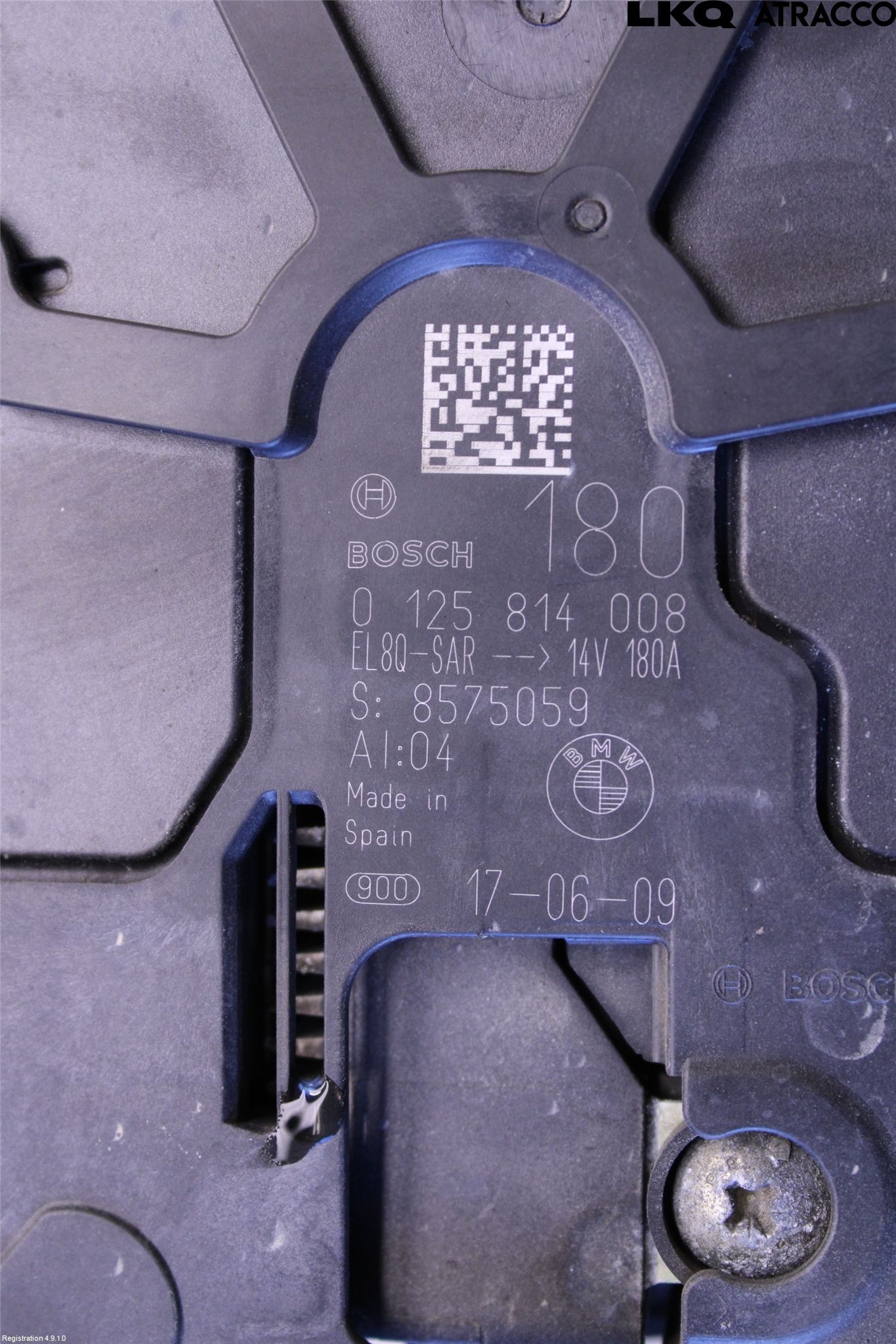 BMW 5 G30/G31/F90 17-23 Dynamo