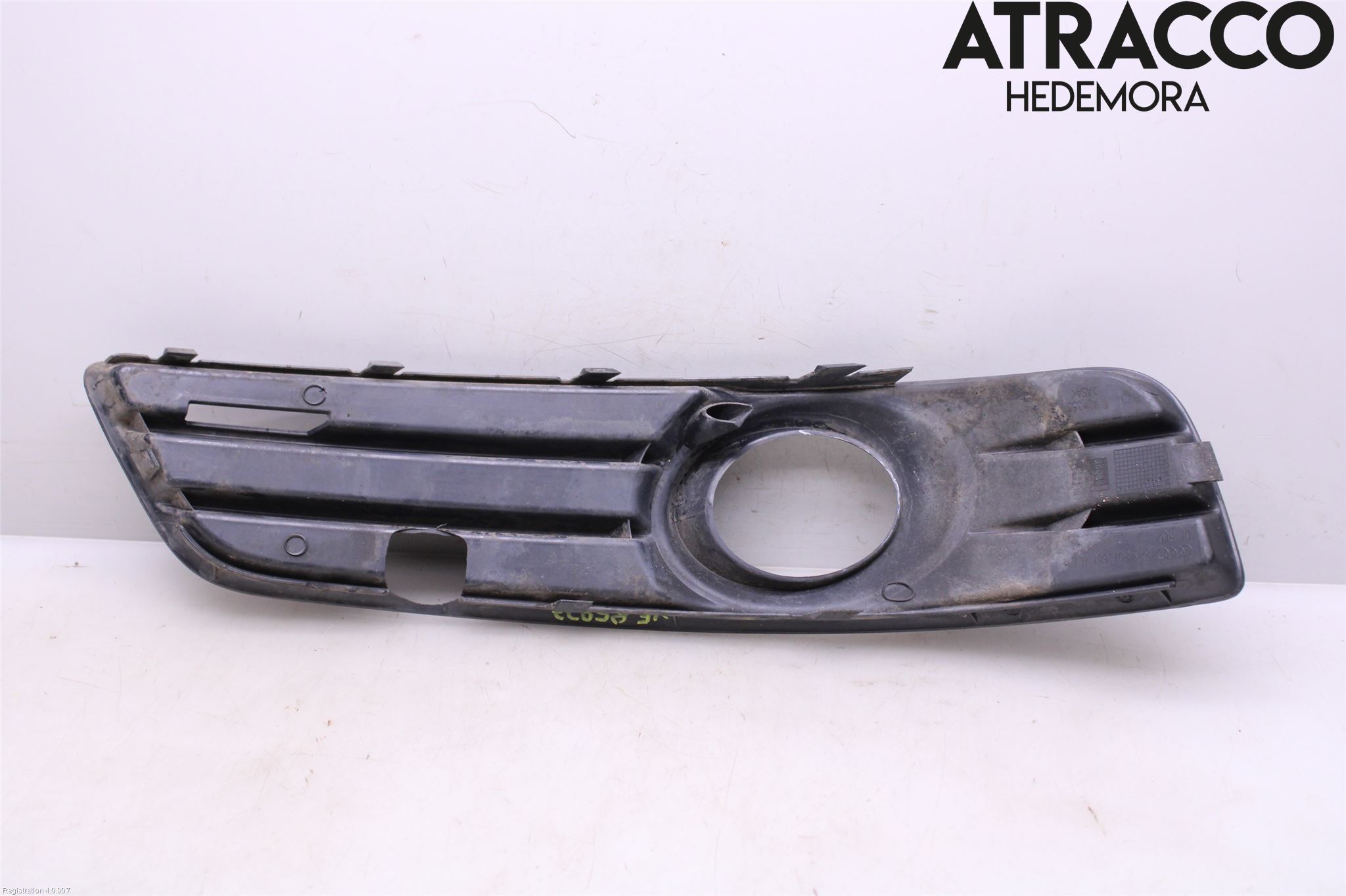 Audi A3/S3 05-13 Frontlykt Kurve-Tåkelys Ramme