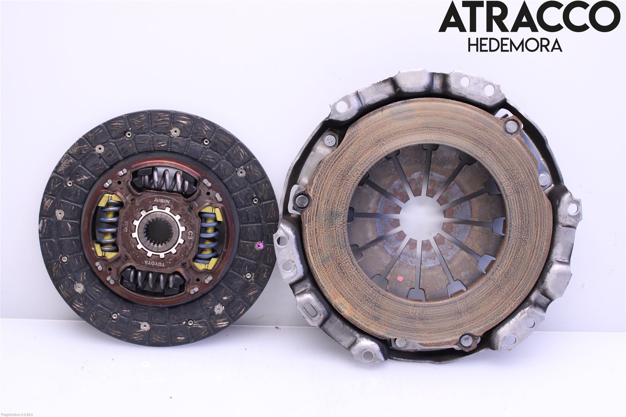 Toyota YARIS XP130 15-20 Clutch Trykkplate