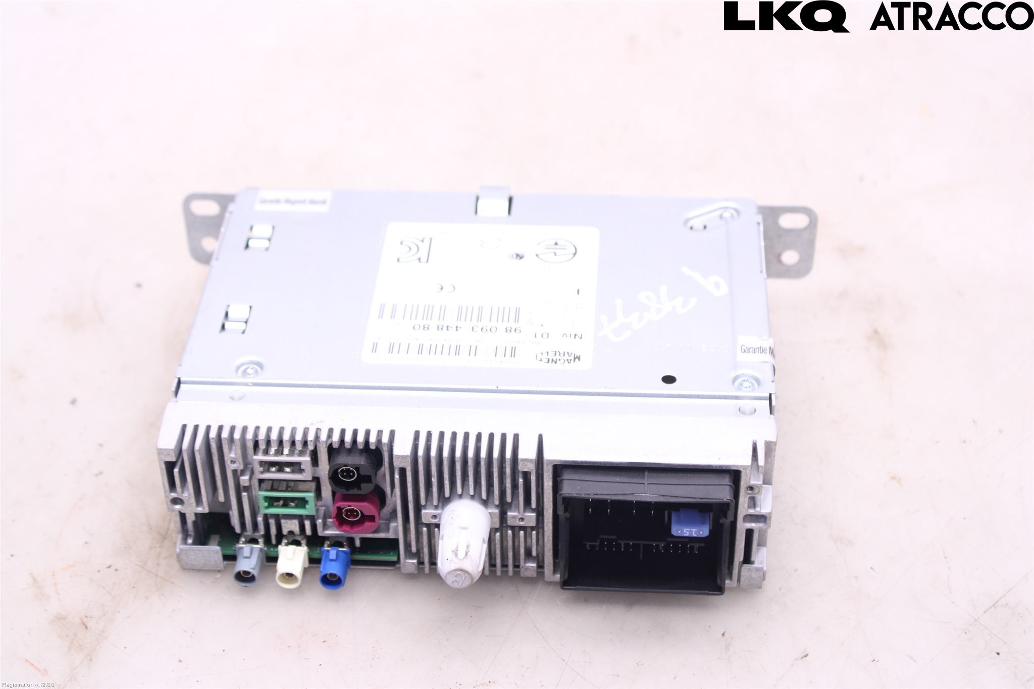 Citroen C4 GRAND PICASSO 14-18 Stereo Radio