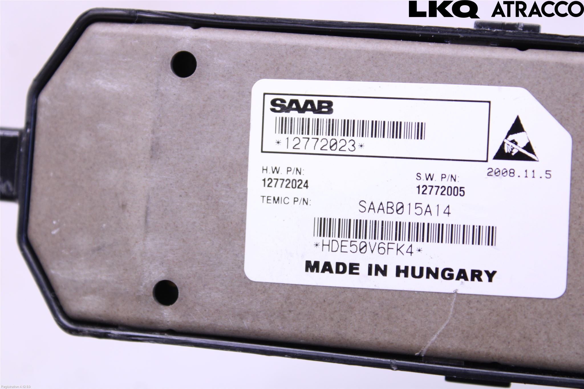 Saab 9-3 VER2/VER3 08-15 Bryter Vindusheis