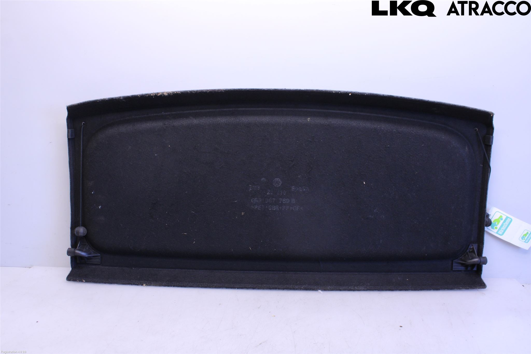 Volkswagen VW POLO 10-17 Innr Hattehylle