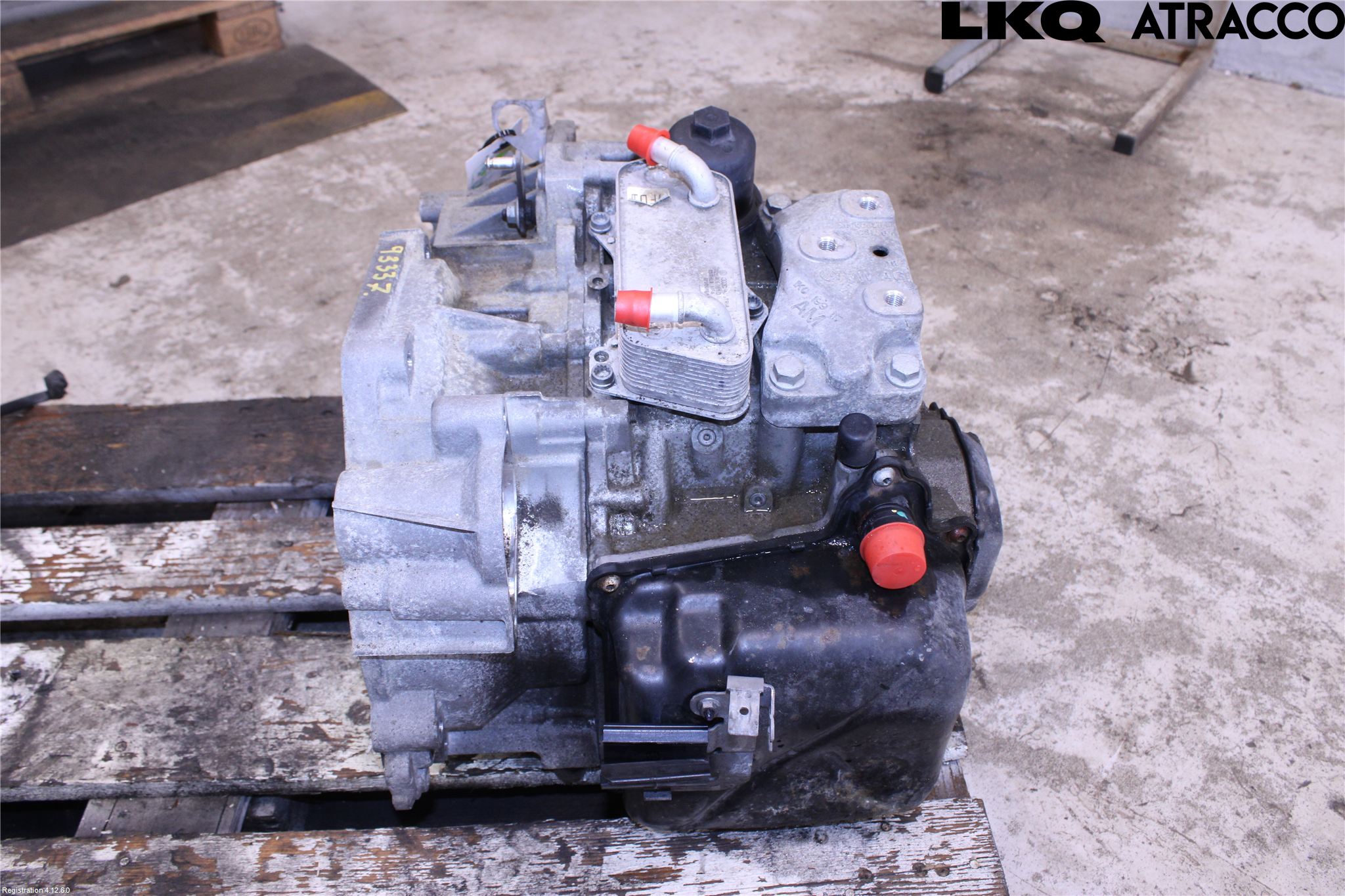 Volkswagen VW GOLF / E-GOLF VII 13-20 Gearkasse Automat