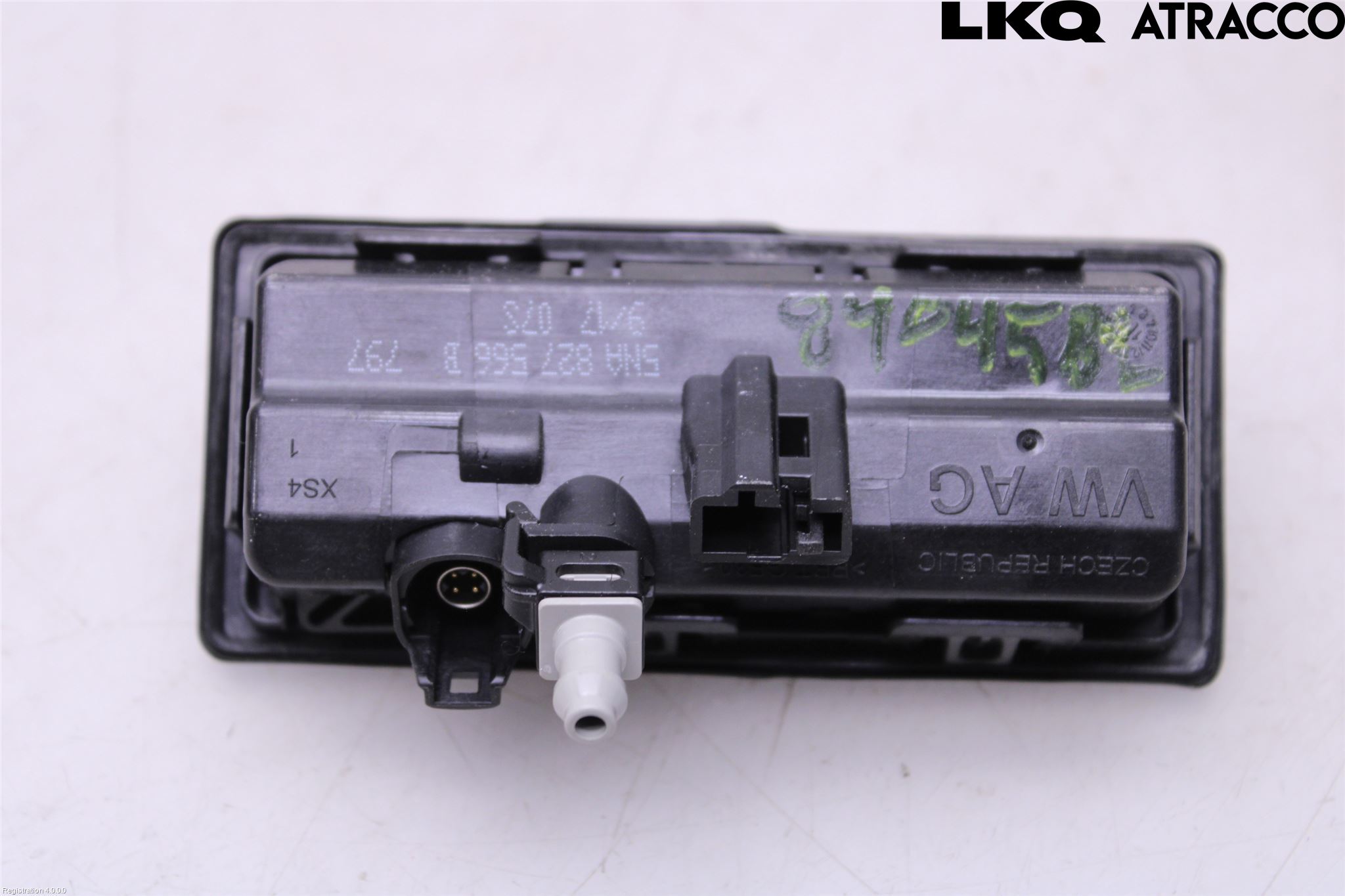 Volkswagen VW TIGUAN 16-24 Bakluke Handtak Ytre