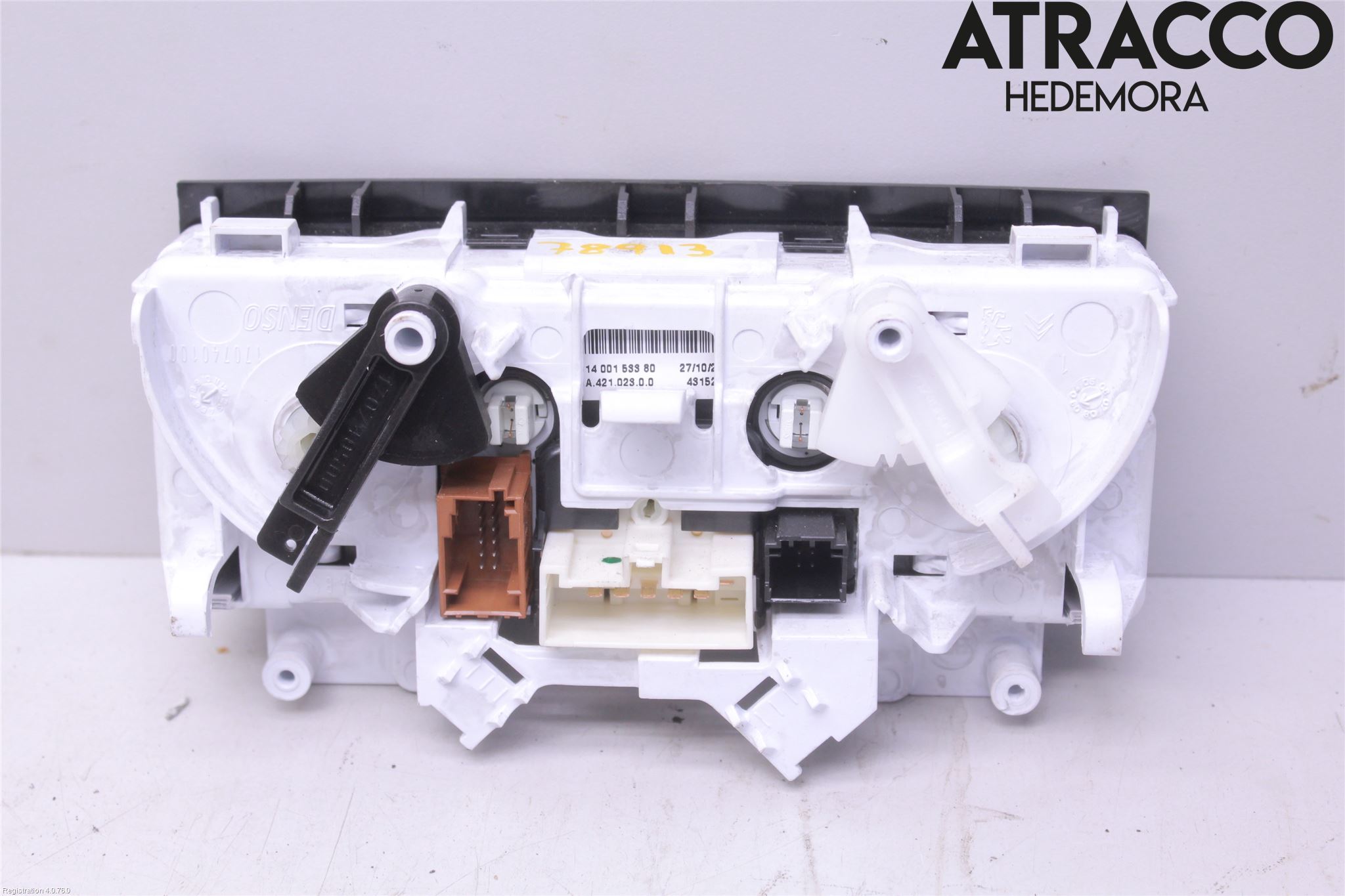 Peugeot EXPERT 15-16 Varme Ac Betjening-Display