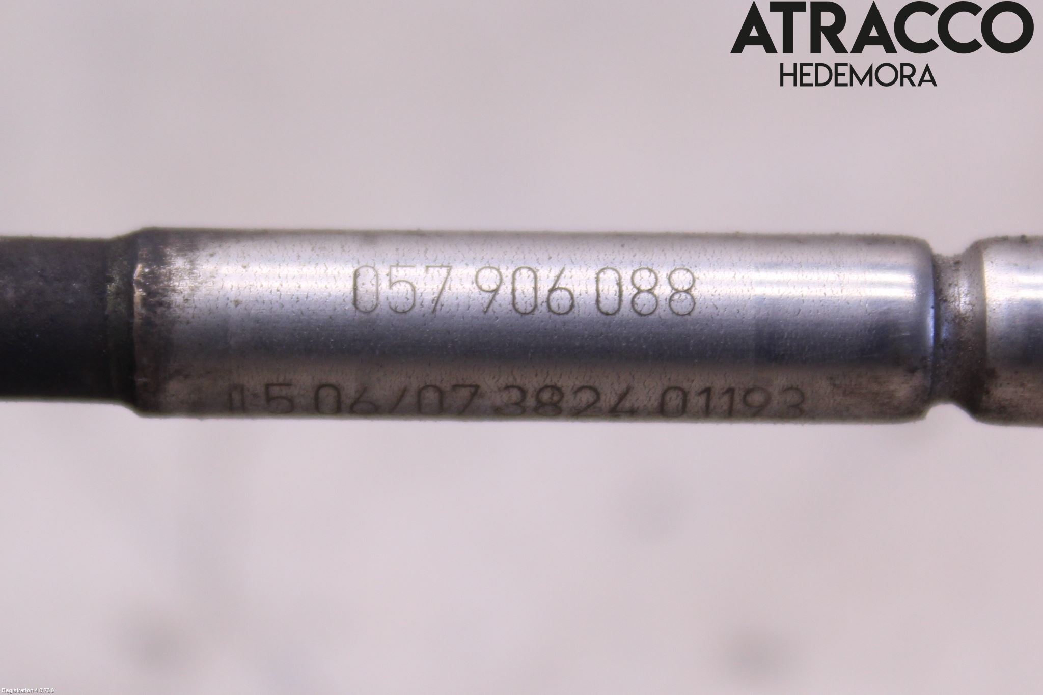 Audi A8/S8 4E  02-09 Sensor Temp-Trykk Avgass