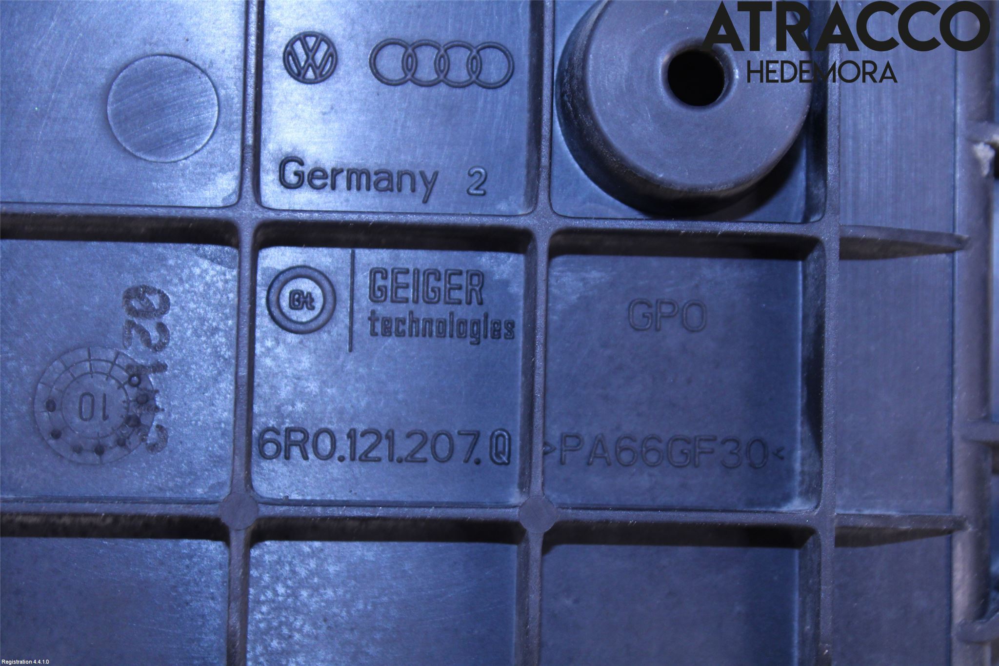 Audi A1/S1 11-18 Kjølevifte-Radiator Hus-Kåpe