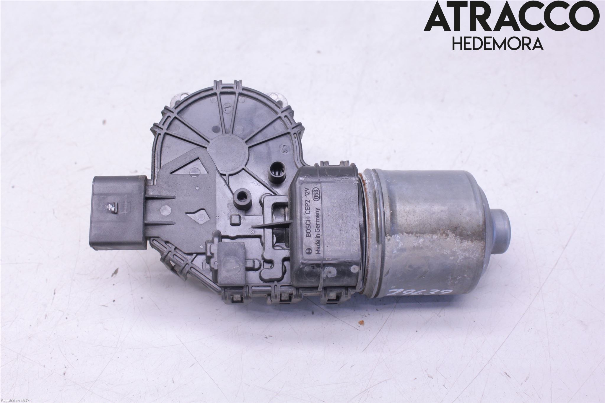 Ford FOCUS 08-11 Viskermotor Frontrute