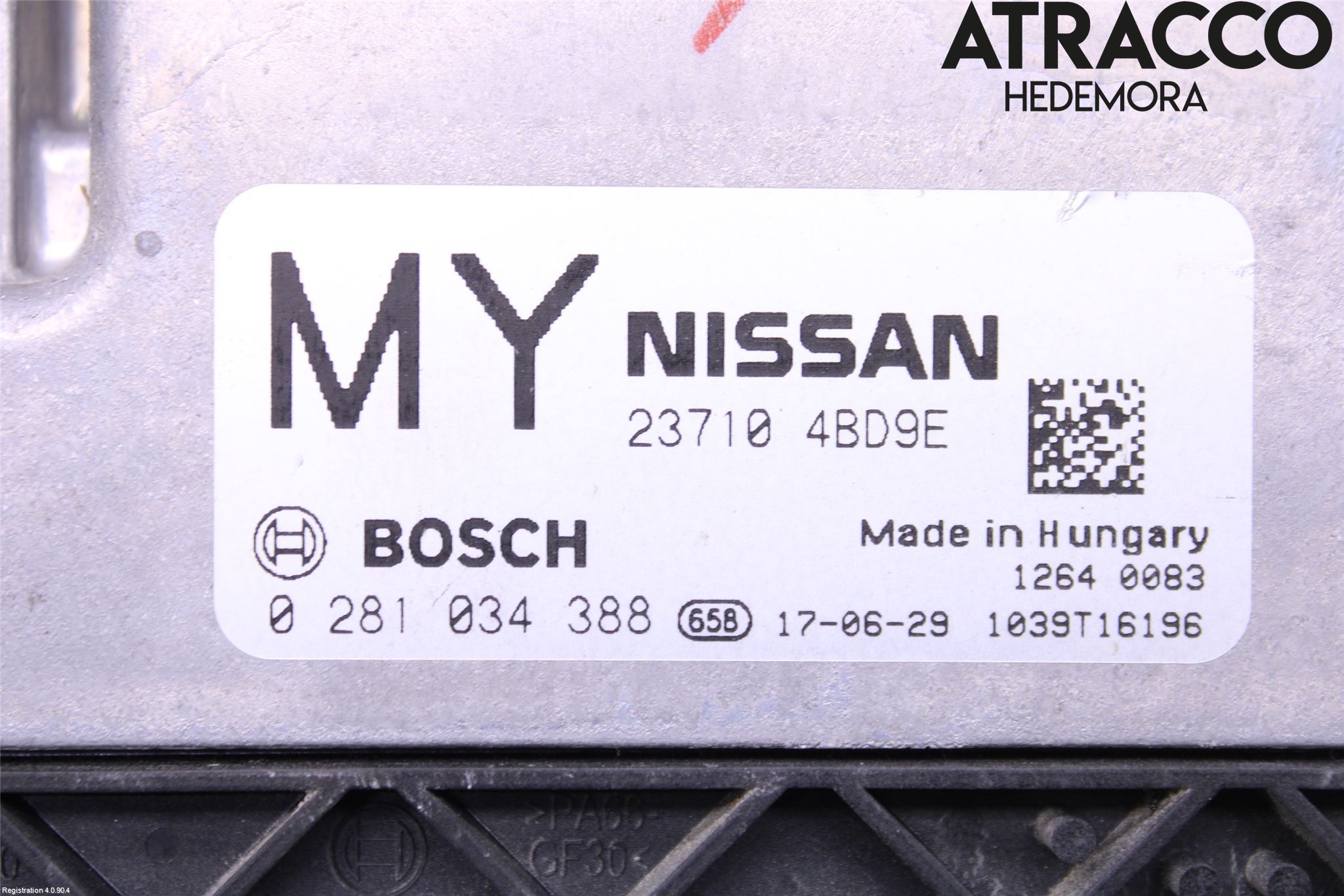 Nissan X-TRAIL 14-21 Styreenhet Dieselpumpe