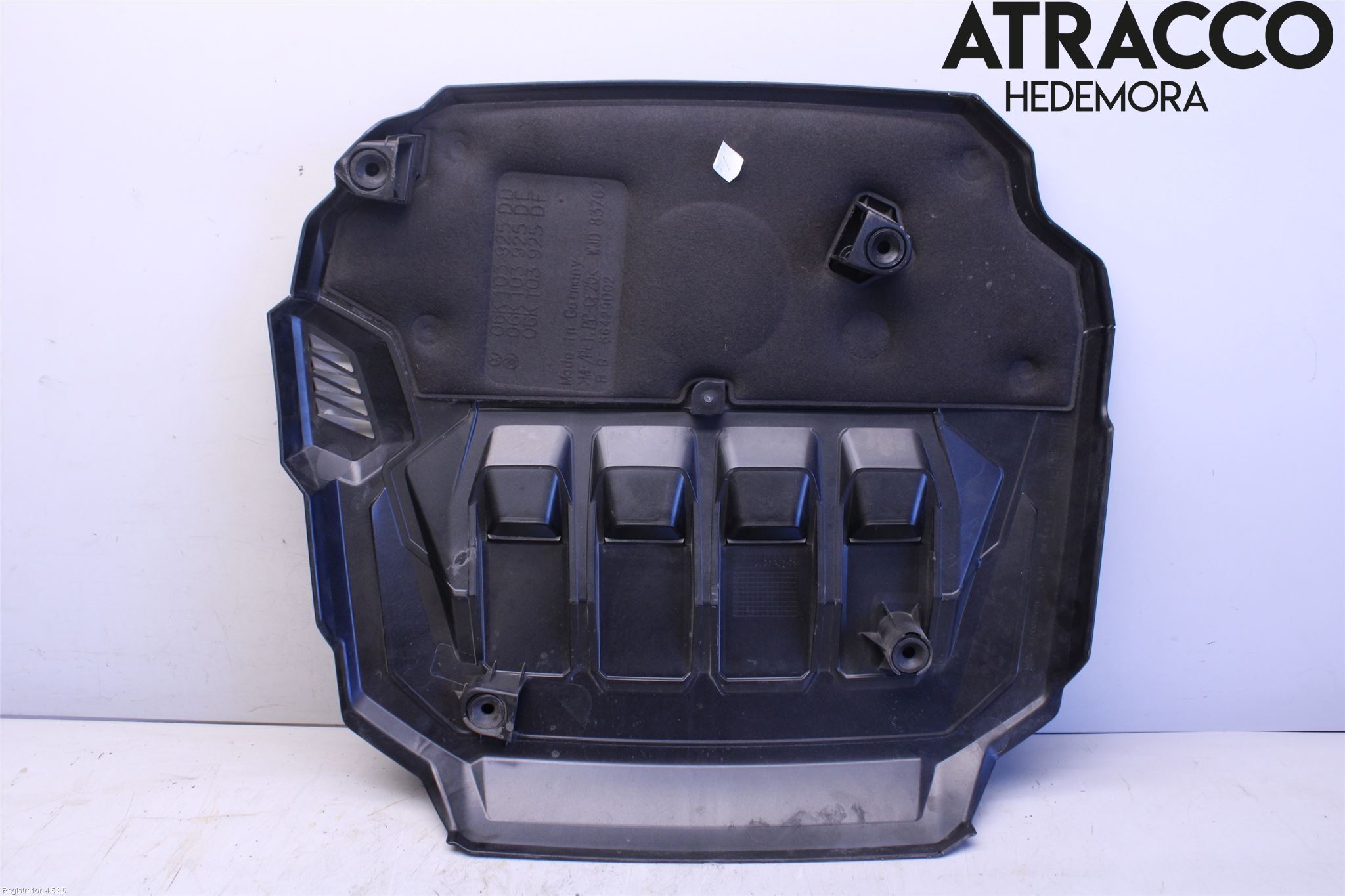Volkswagen VW TIGUAN 16-24 Motor Deksel Over Motor