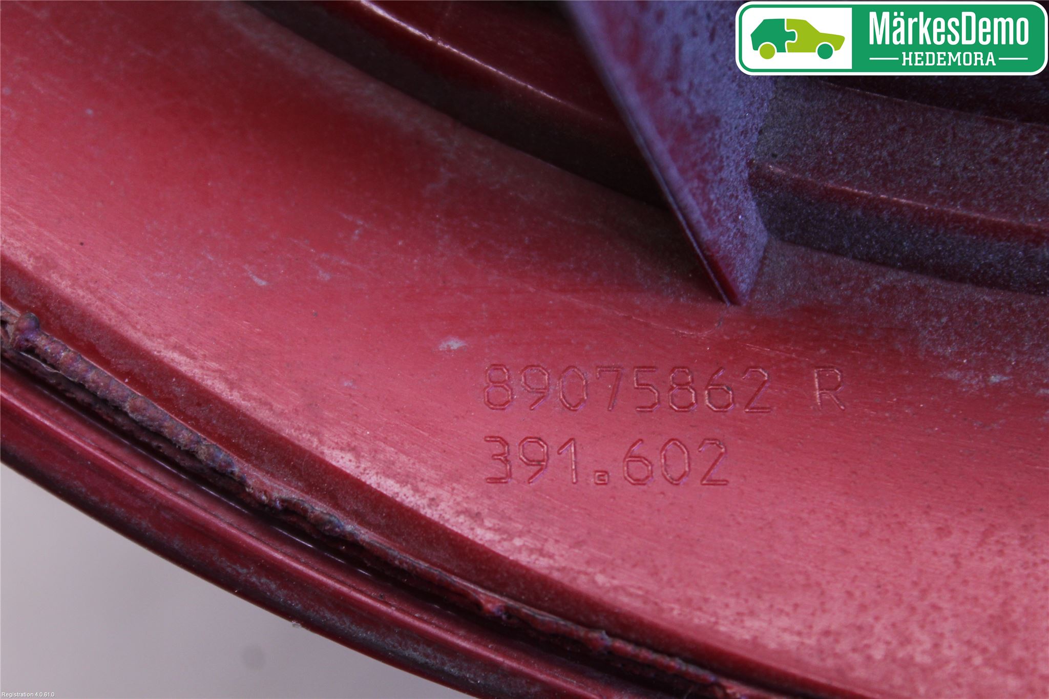 Mercedes-Benz MB A-KLASS (W169) 04-12 Baklykt Høyre