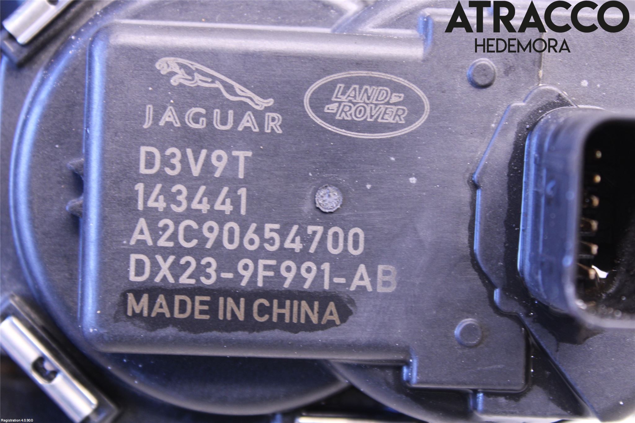 Landrover RANGE ROVER SPORT (L494) 14-22 Inns Spjeldhus