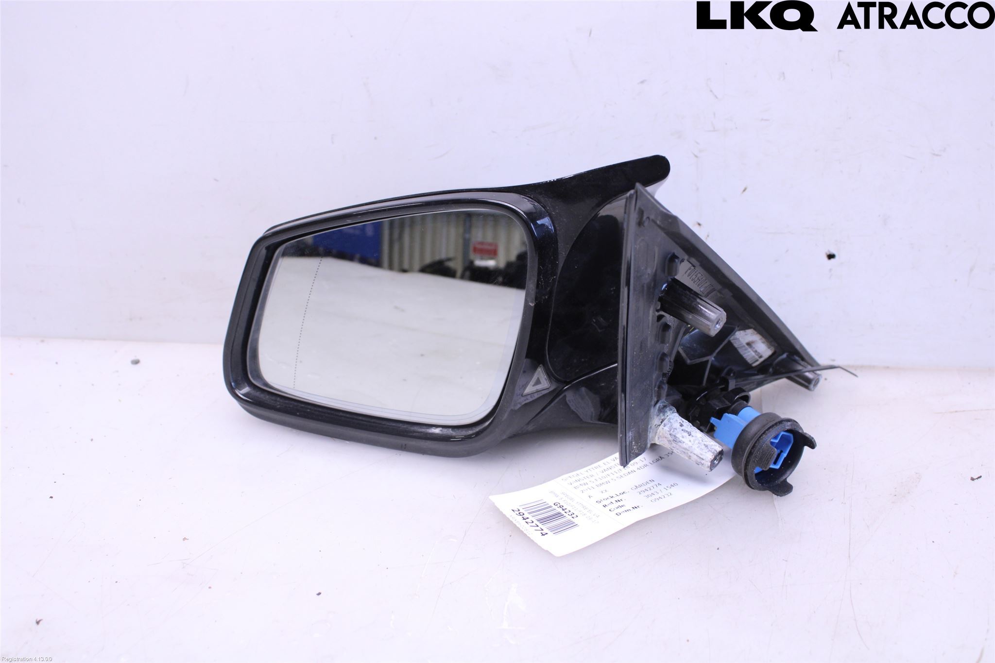 BMW 5 F10/F11/F18 09-17 Speil V M-El Justering