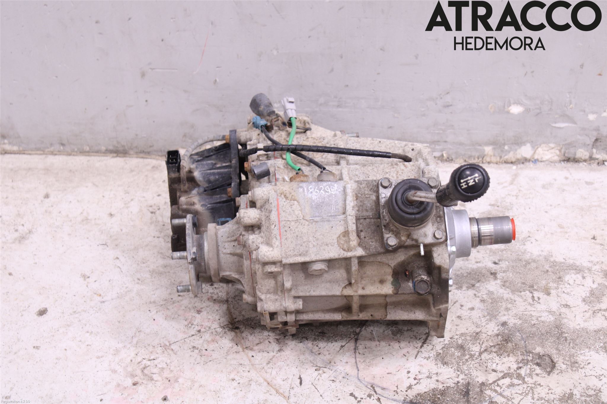 Toyota LANDCRUISER J120 02-09 Gearkasse Fordelingskasse