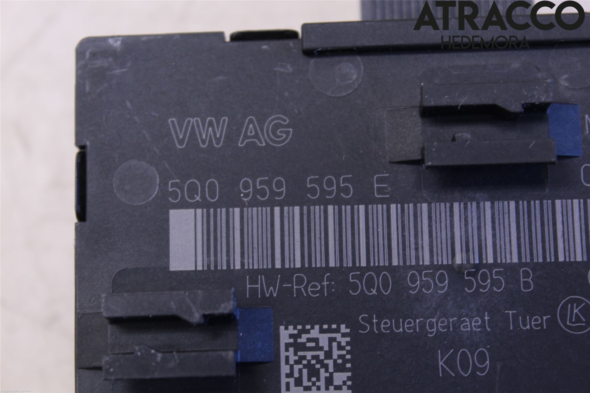 Volkswagen VW PASSAT 15-19 Styreenhet Dør