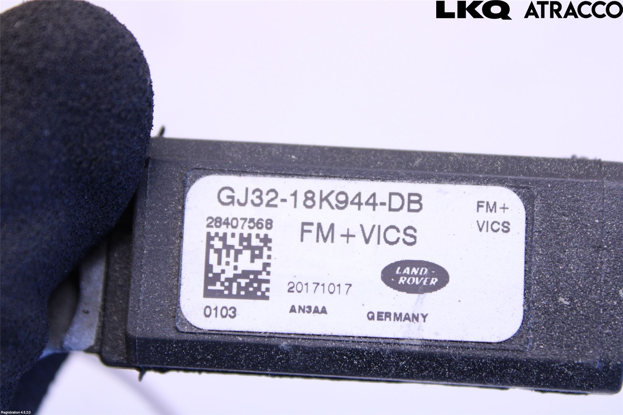 Jaguar XF (X260) 16-24 Stereo Antenneforsterker