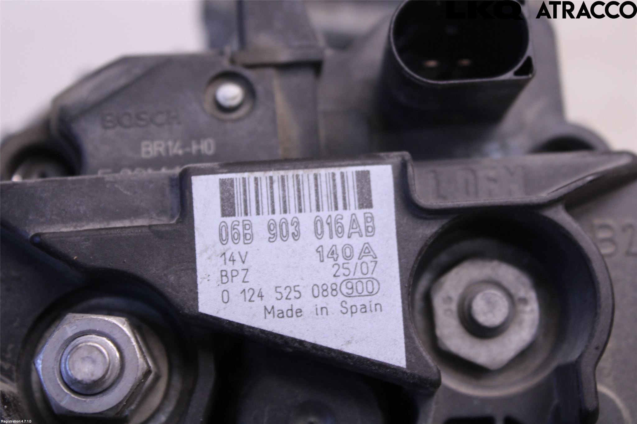 Skoda OCTAVIA (1Z) 05-13 Dynamo