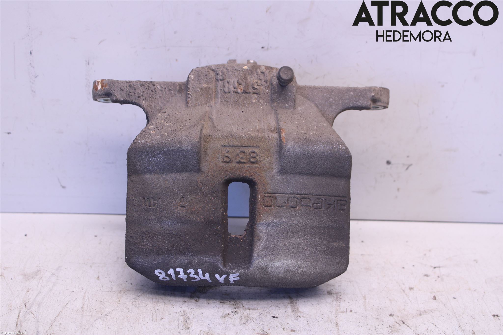 Nissan QASHQAI 14-17 Bremsecaliper Foran Venstre