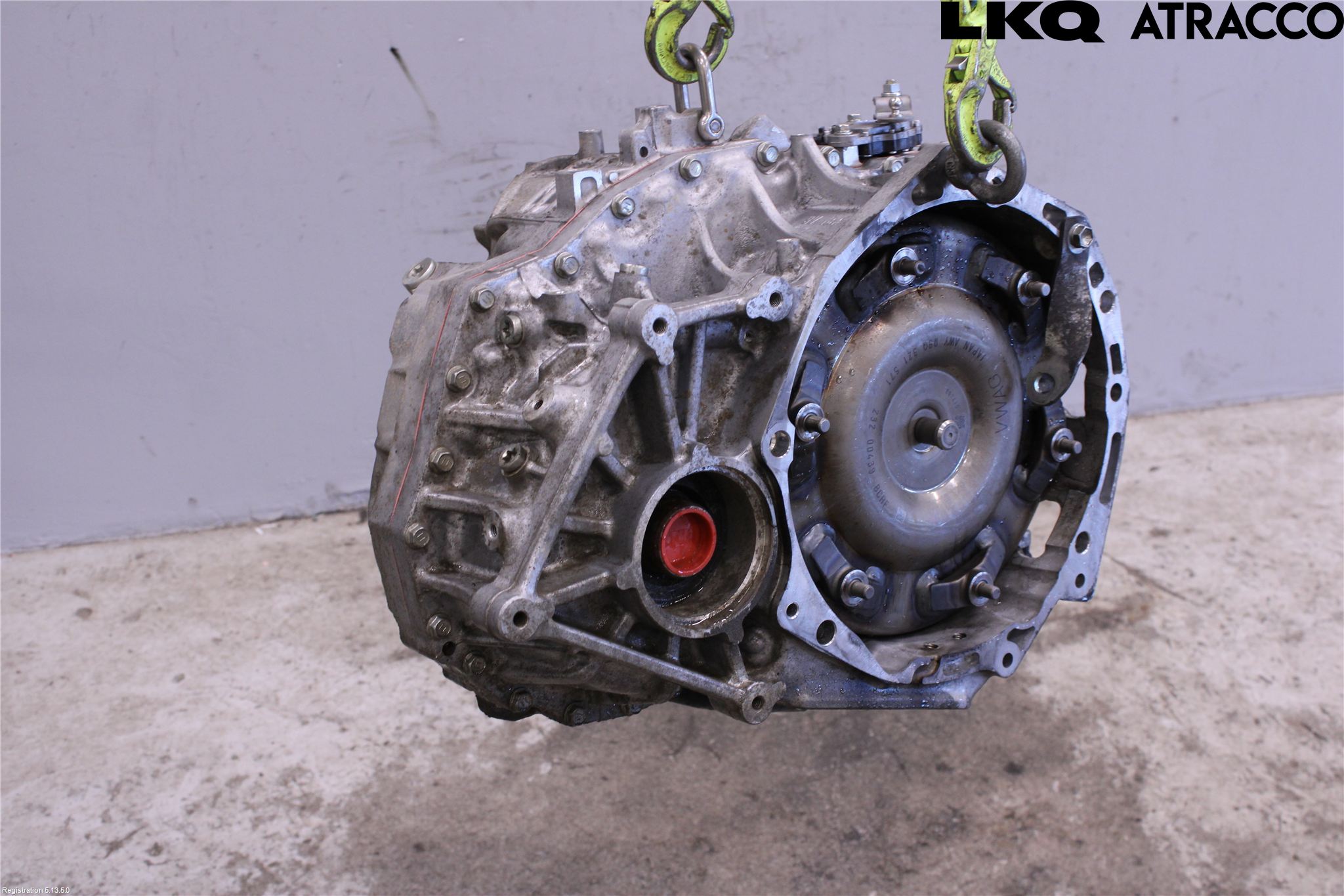 Volkswagen VW CRAFTER II / E-CRAFTER 17- Gearkasse Automat