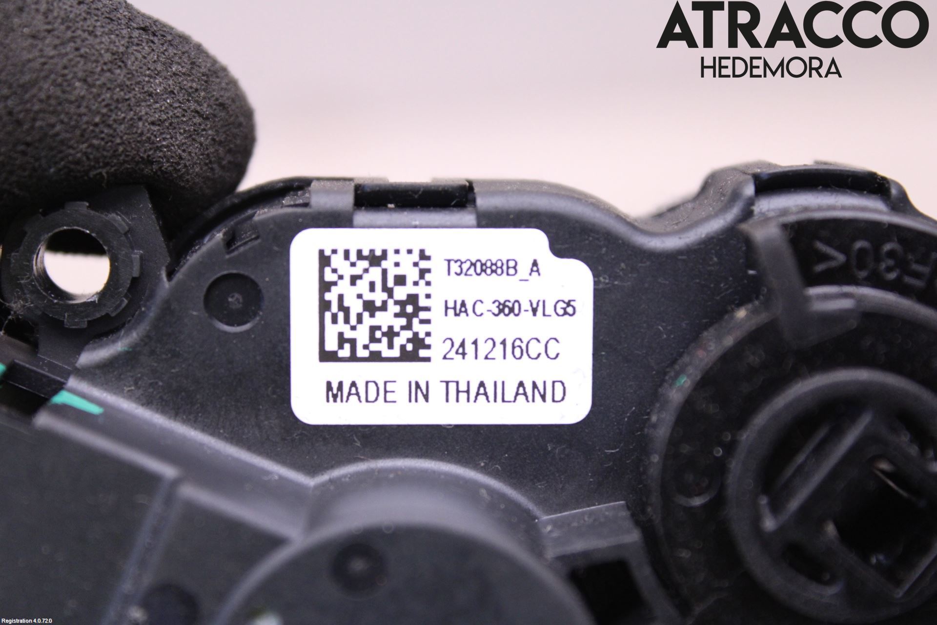 Toyota C-HR 16-23 Varme Ac Regulerings Motor