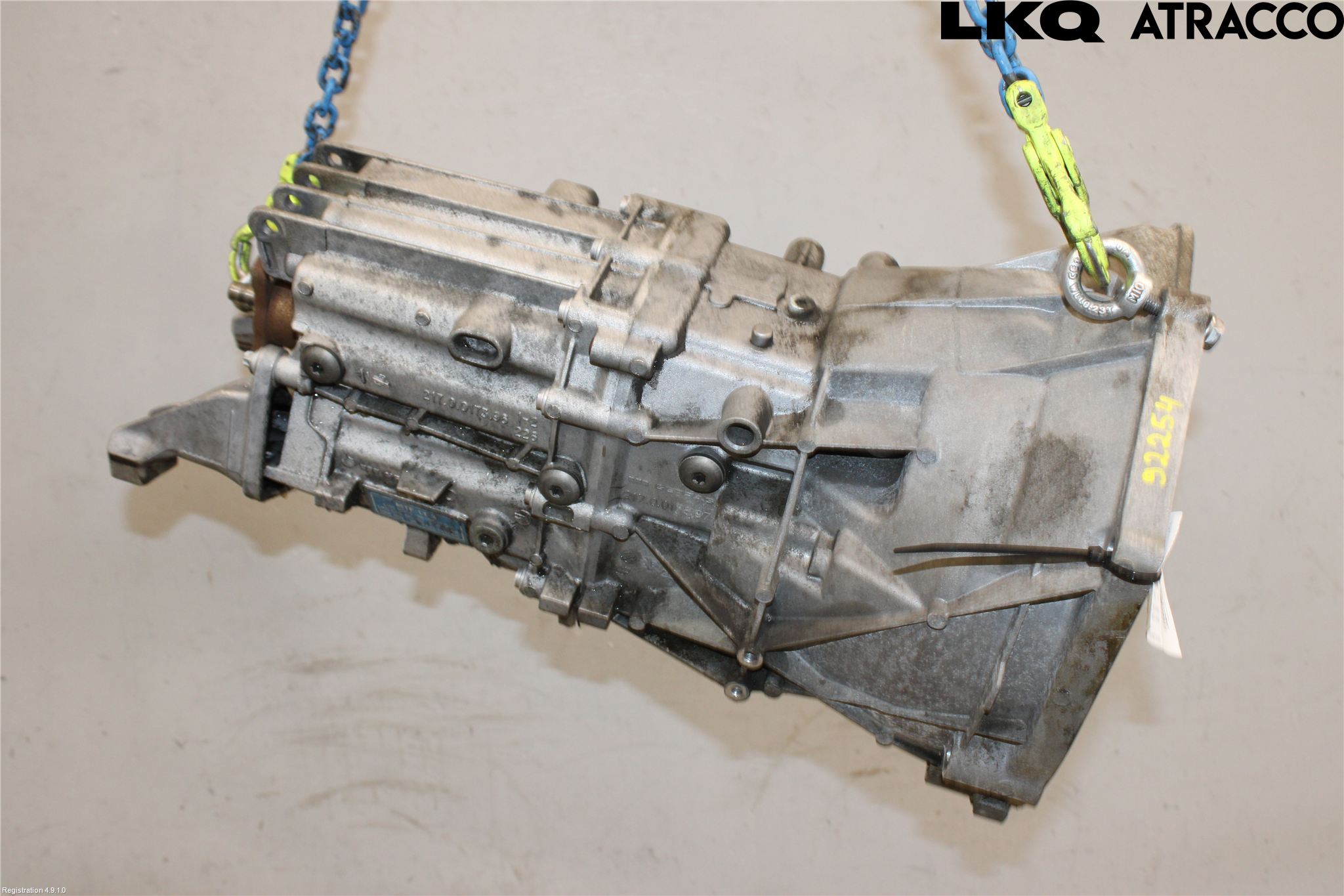 BMW 5 E60/61 Sed/Tou 02-10 Gearkasse 6 Trinn