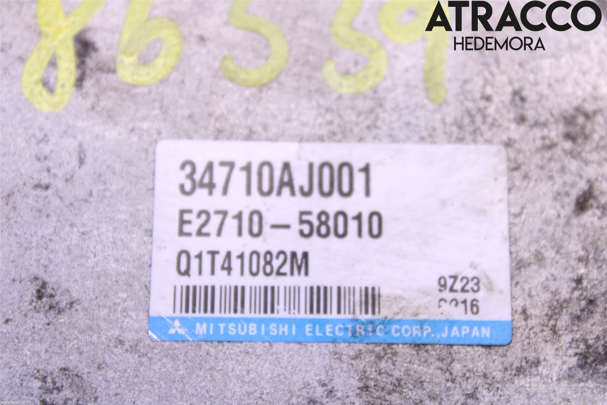 Subaru OUTBACK 10-15 Styreenhet Styreservo