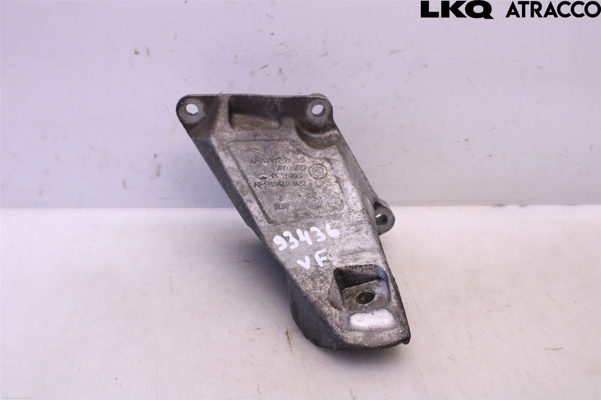 BMW 7 E65/66    00-08 Motor Feste Stål-Alu