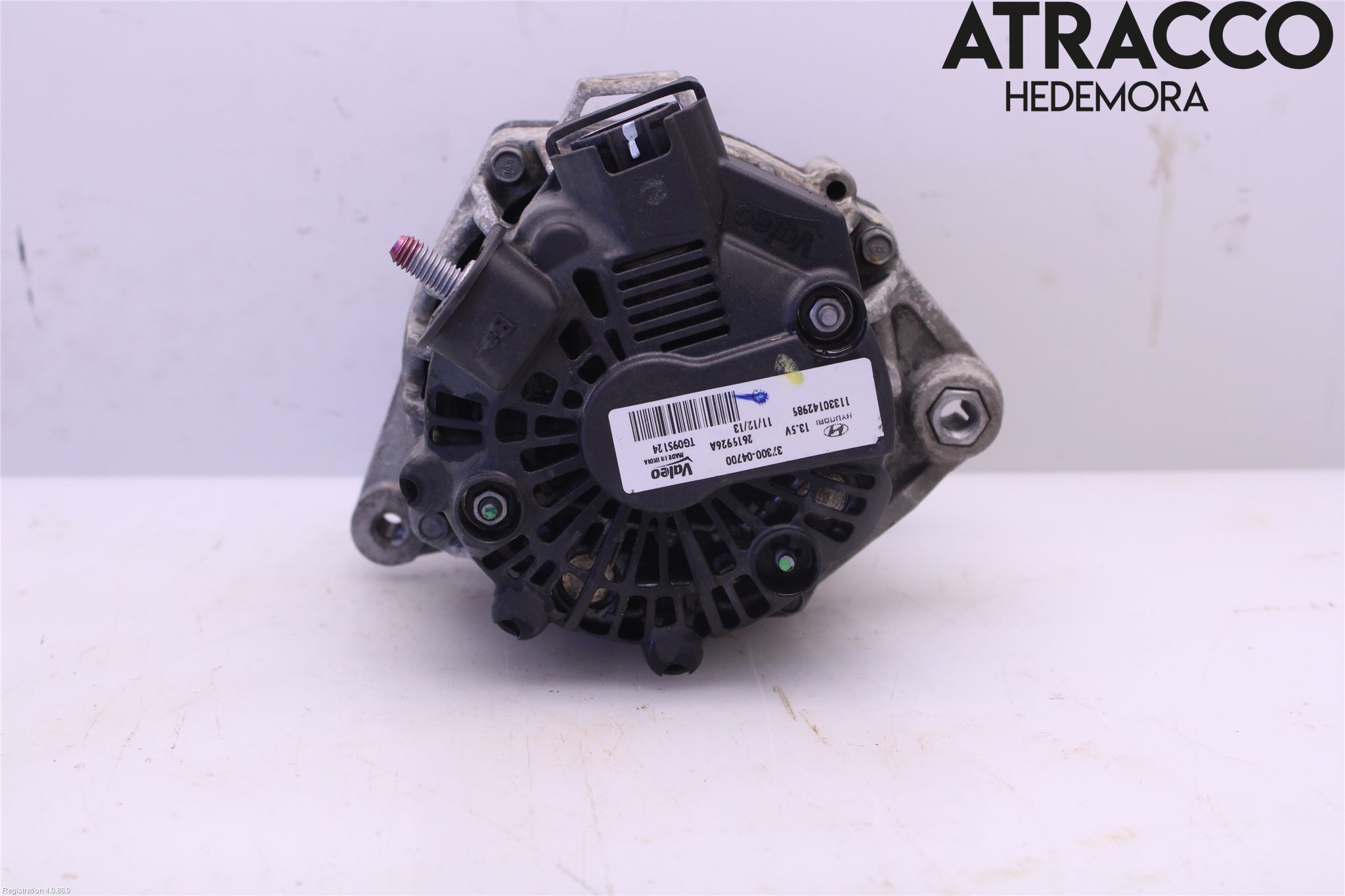 Hyundai i10 BA 14-16 Dynamo