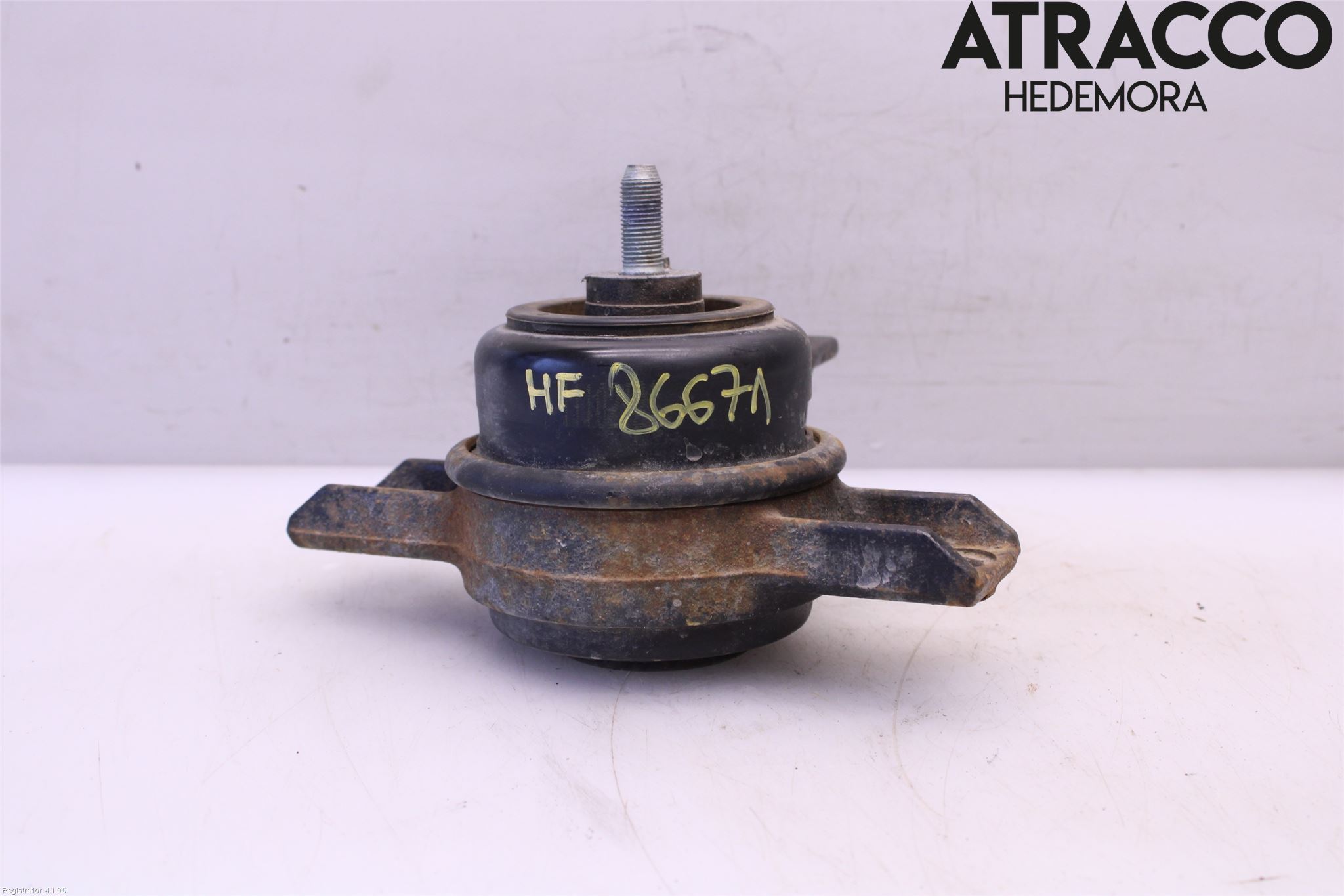 Hyundai SANTA FE  06-12 Motor Feste Stål-Alu