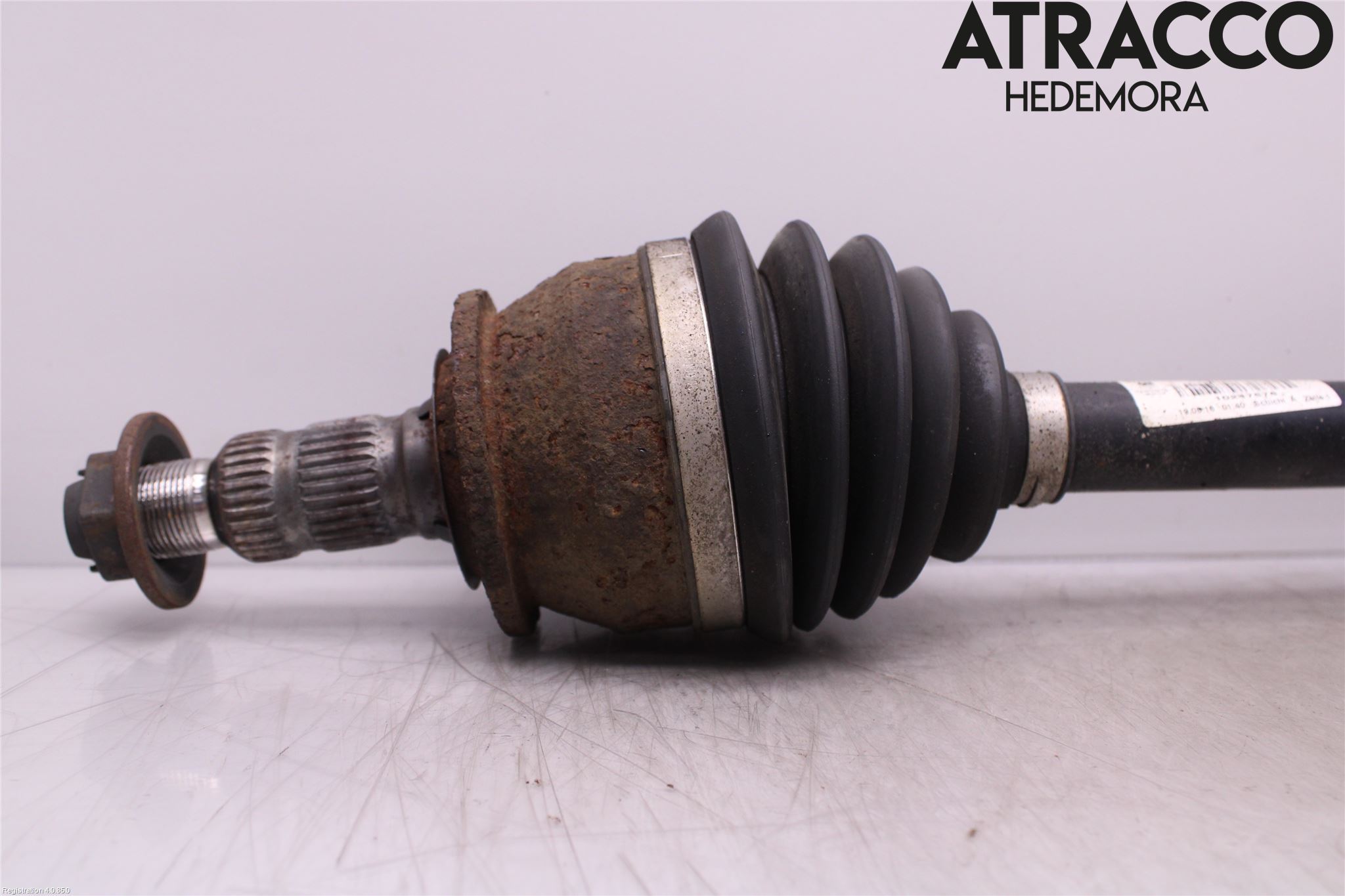 Opel INSIGNIA 09-16 Drivaksel Foran Kompl Venstre