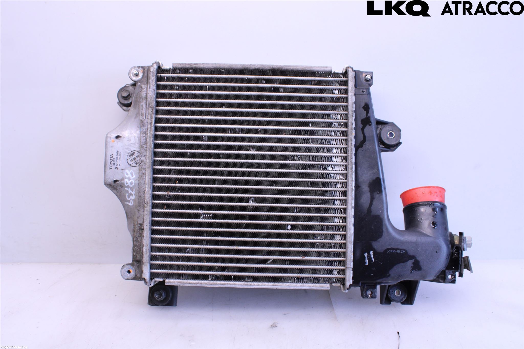 Toyota HILUX 05-16 Intercooler Radiator
