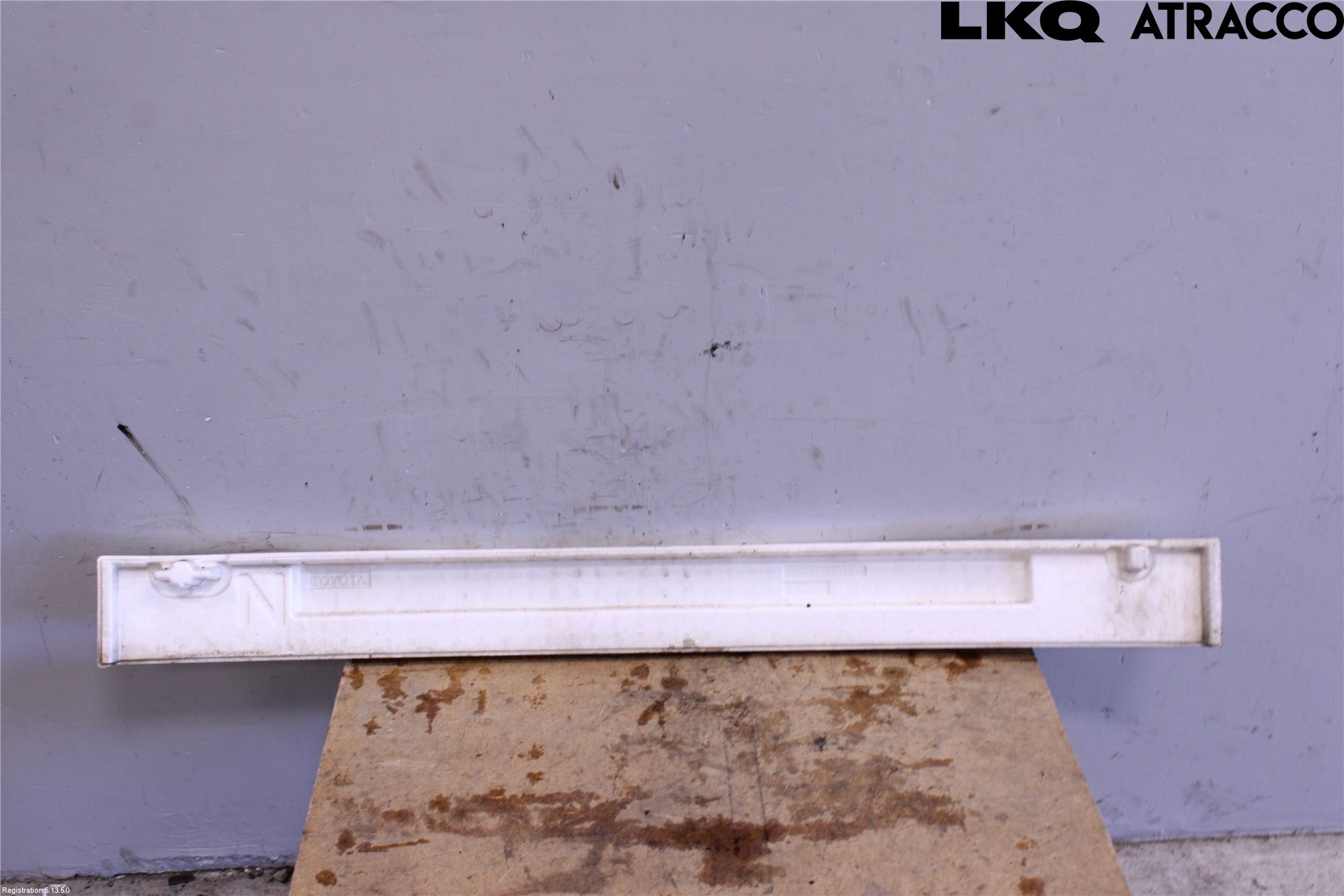 Toyota CAMRY 19-24 Støtfanger Bak Deform Element